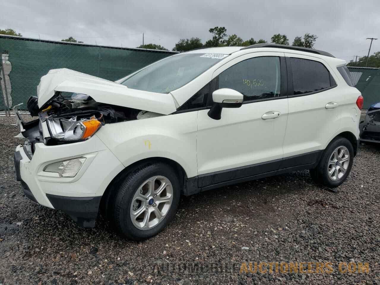 MAJ3S2GE6KC291969 FORD ECOSPORT 2019