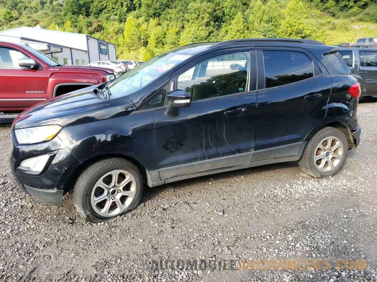 MAJ3S2GE6KC294189 FORD ECOSPORT 2019