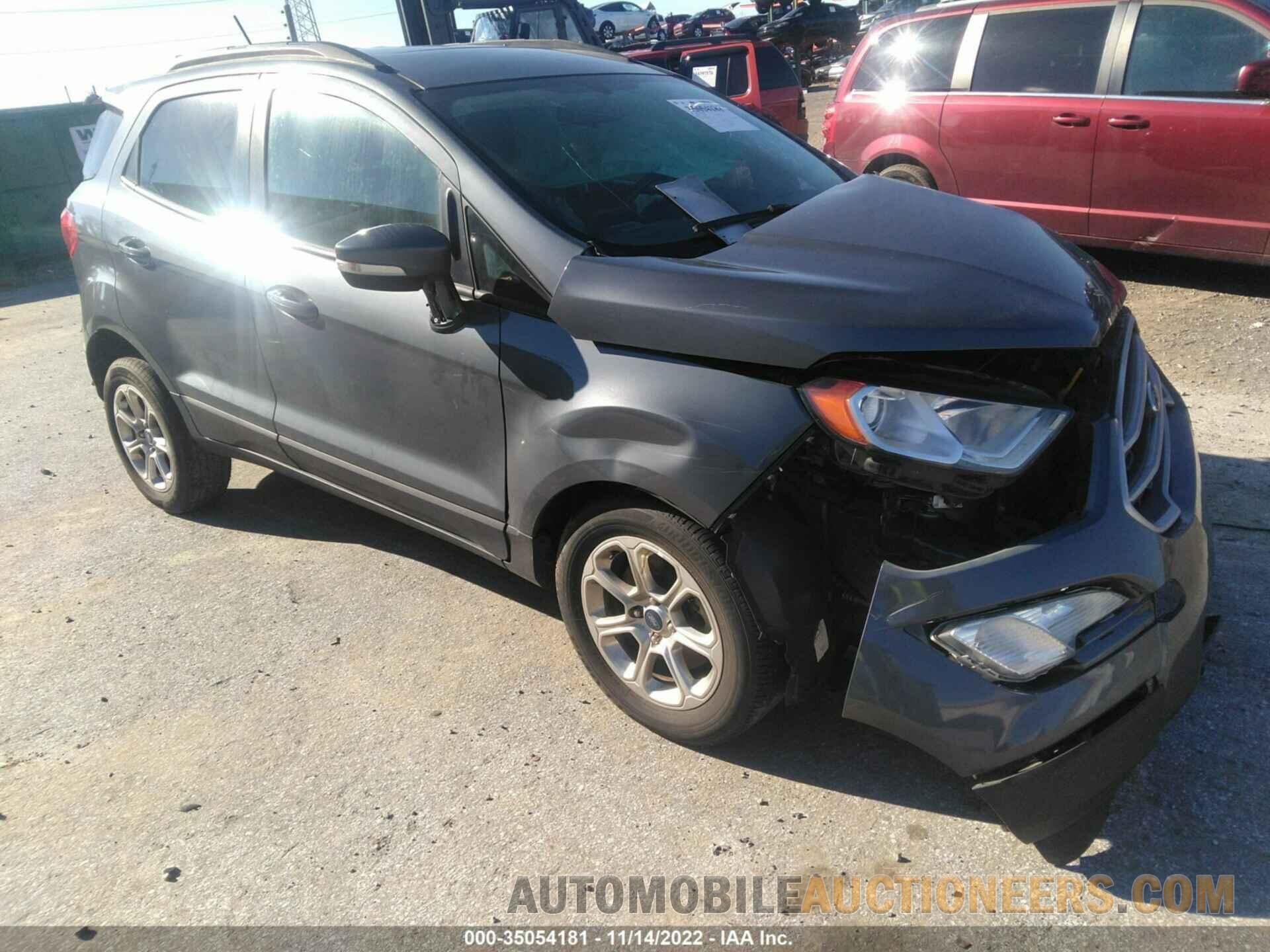 MAJ3S2GE6KC296363 FORD ECOSPORT 2019