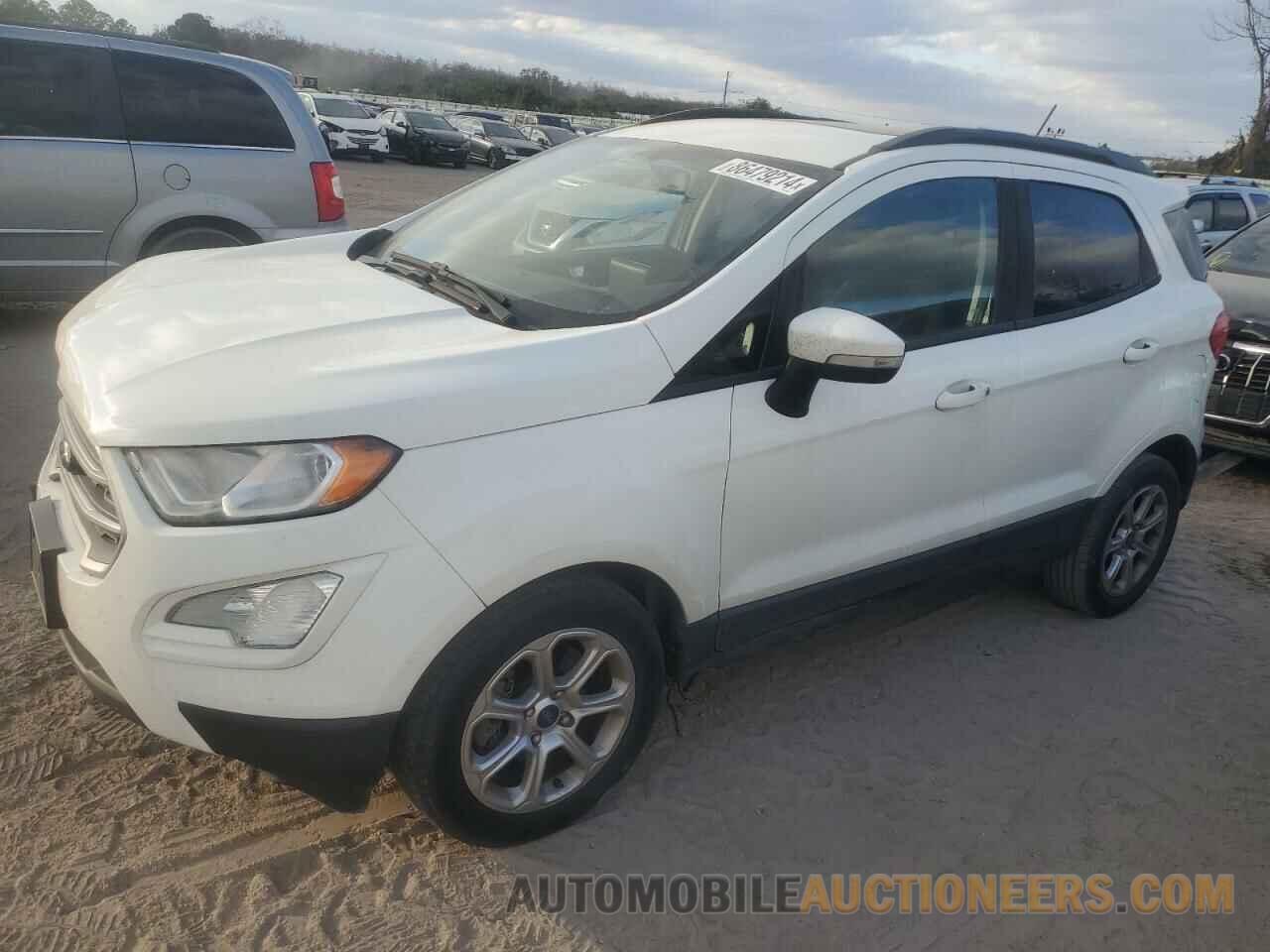 MAJ3S2GE6KC298050 FORD ECOSPORT 2019