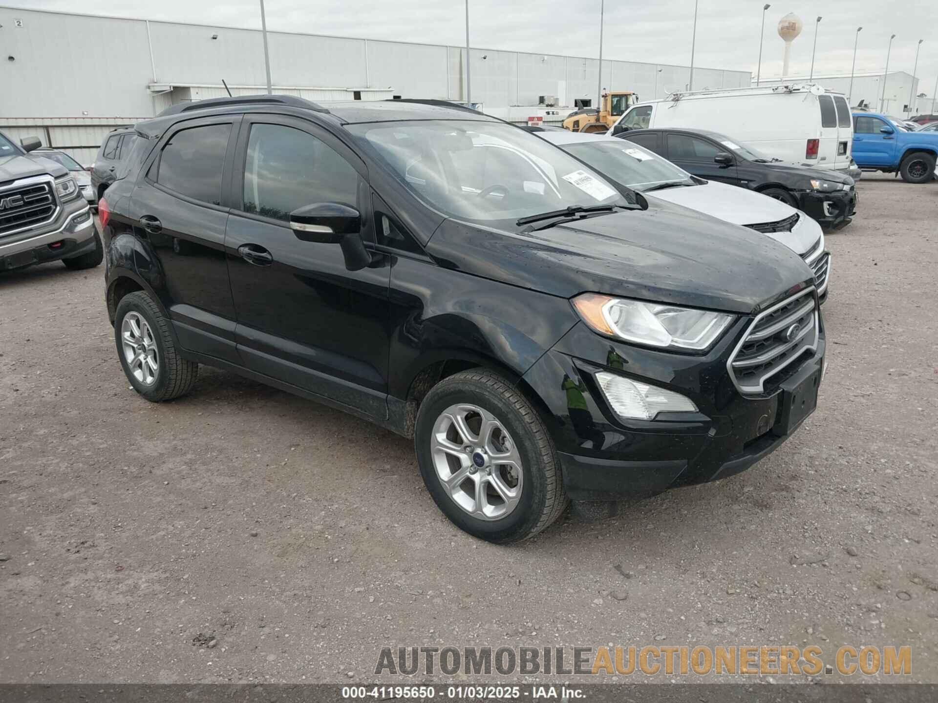 MAJ3S2GE6KC299022 FORD ECOSPORT 2019