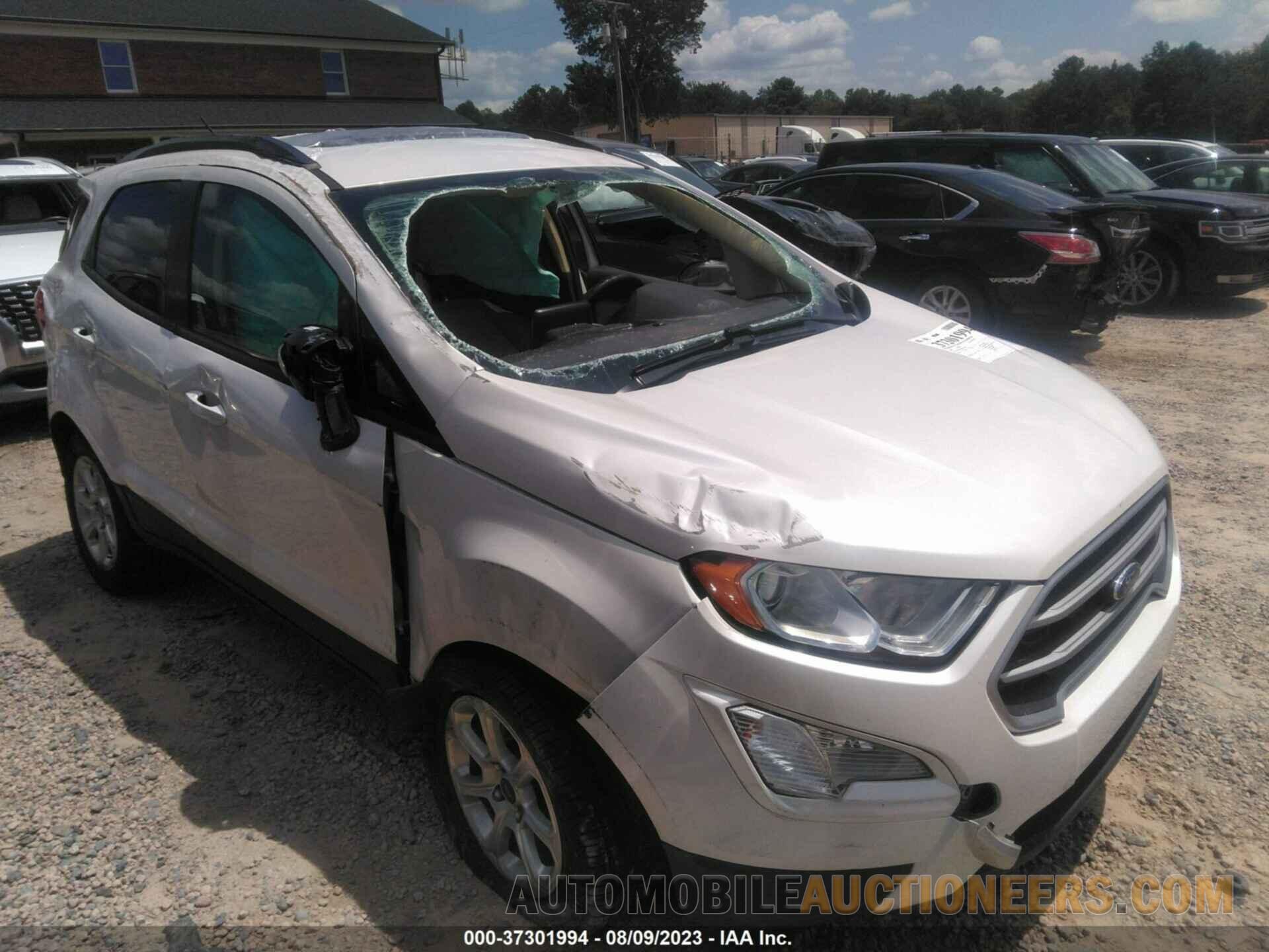 MAJ3S2GE6KC310200 FORD ECOSPORT 2019