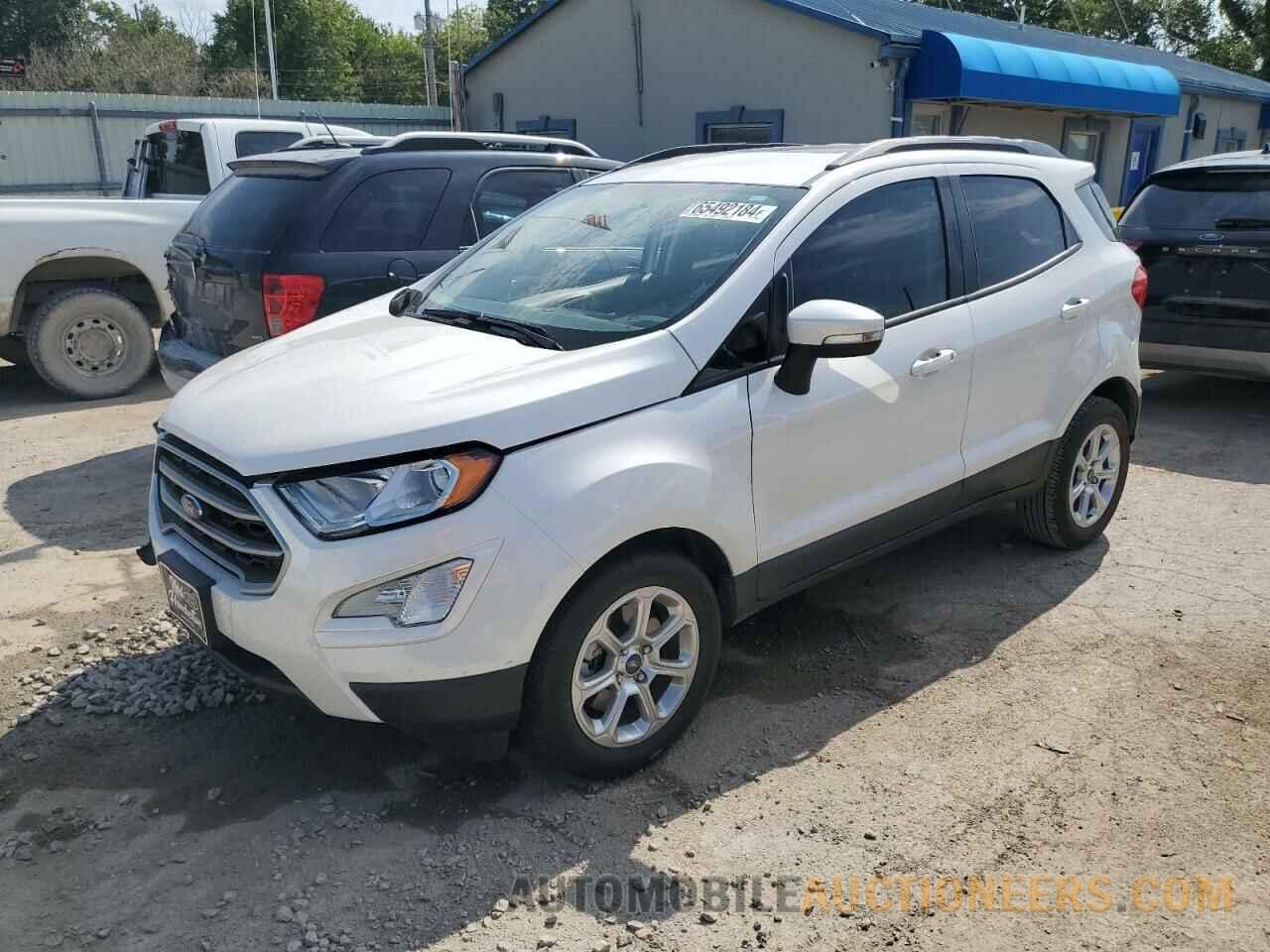 MAJ3S2GE6LC313681 FORD ECOSPORT 2020