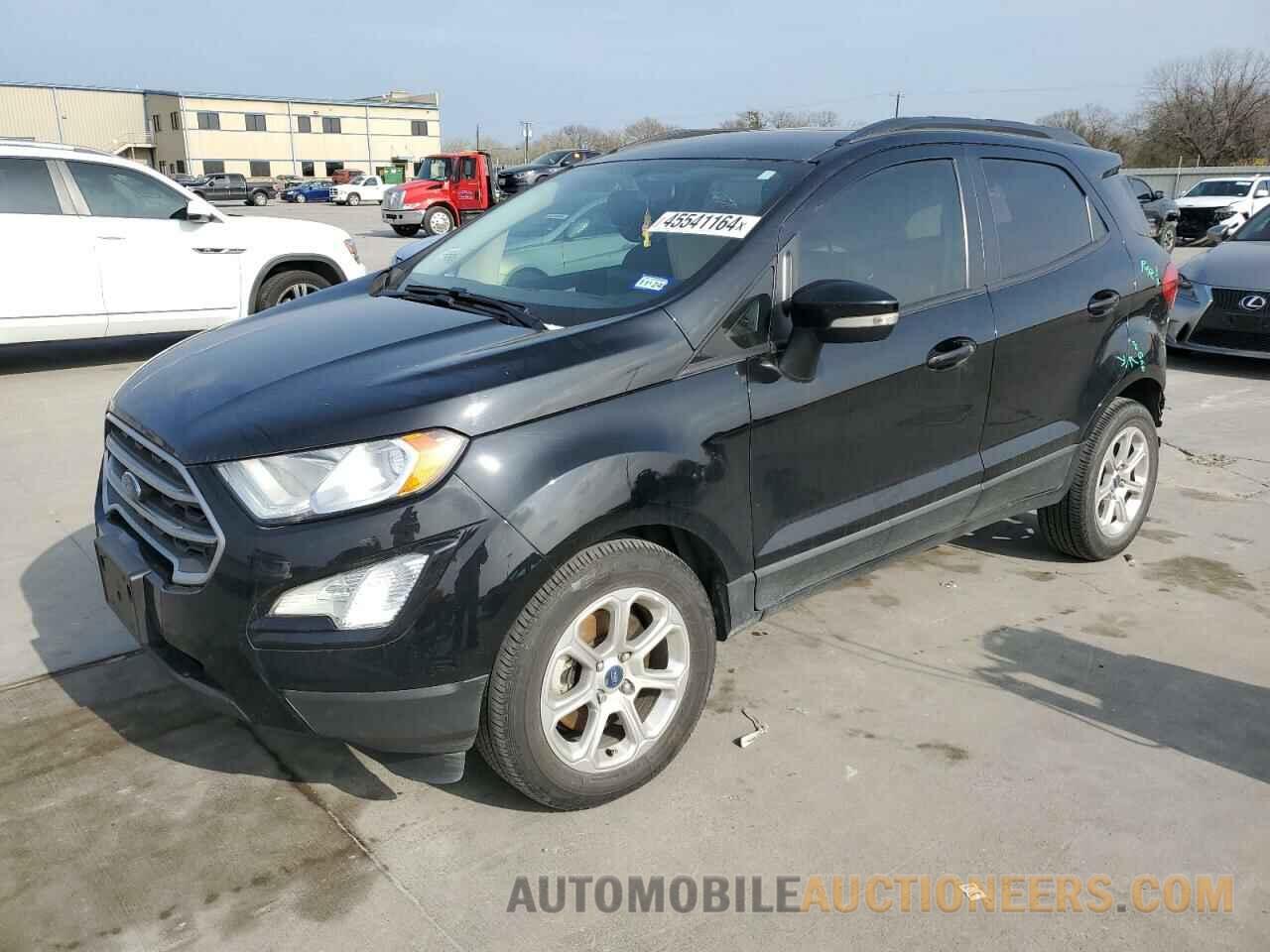 MAJ3S2GE6LC314314 FORD ECOSPORT 2020