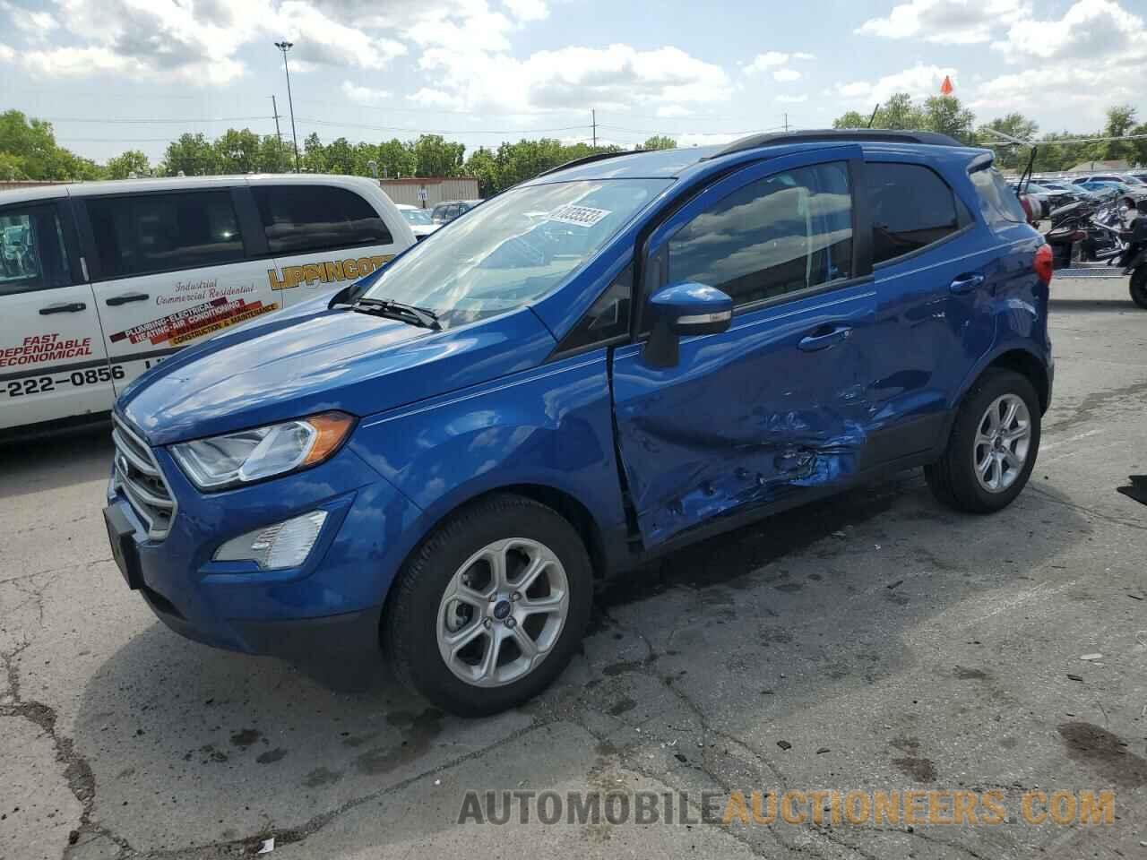 MAJ3S2GE6LC318220 FORD ECOSPORT 2020