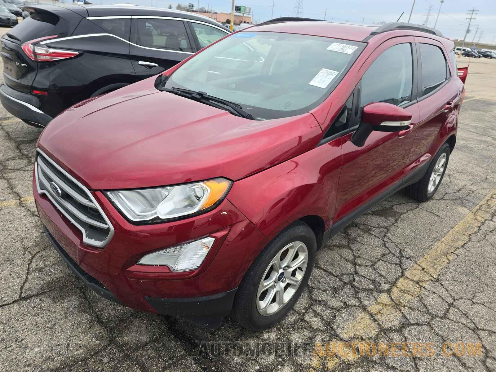 MAJ3S2GE6LC318654 Ford EcoSport 2020