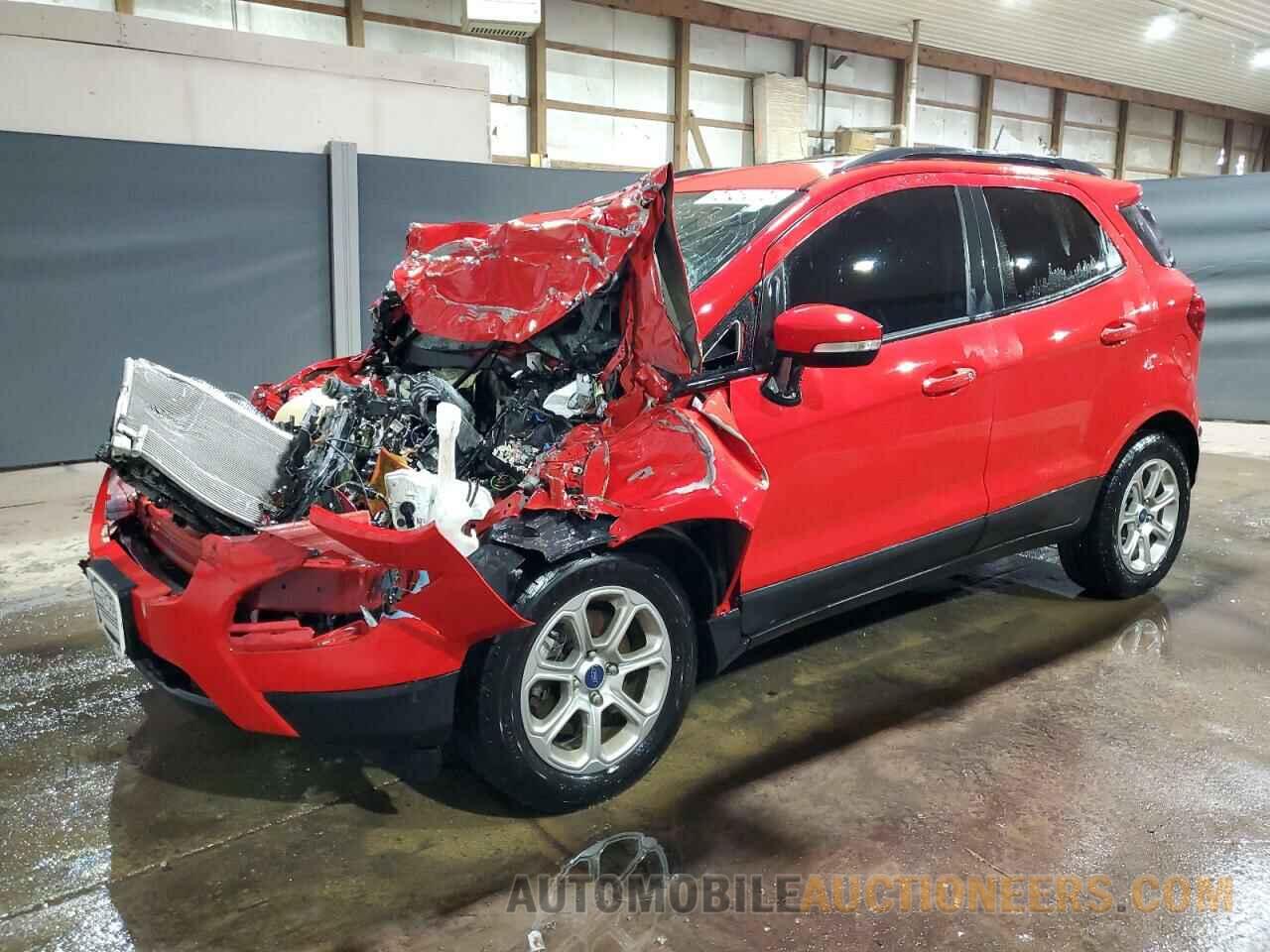 MAJ3S2GE6LC320808 FORD ECOSPORT 2020