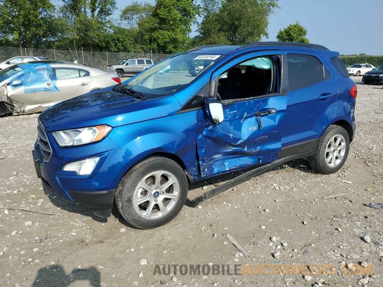 MAJ3S2GE6LC321120 FORD ECOSPORT 2020