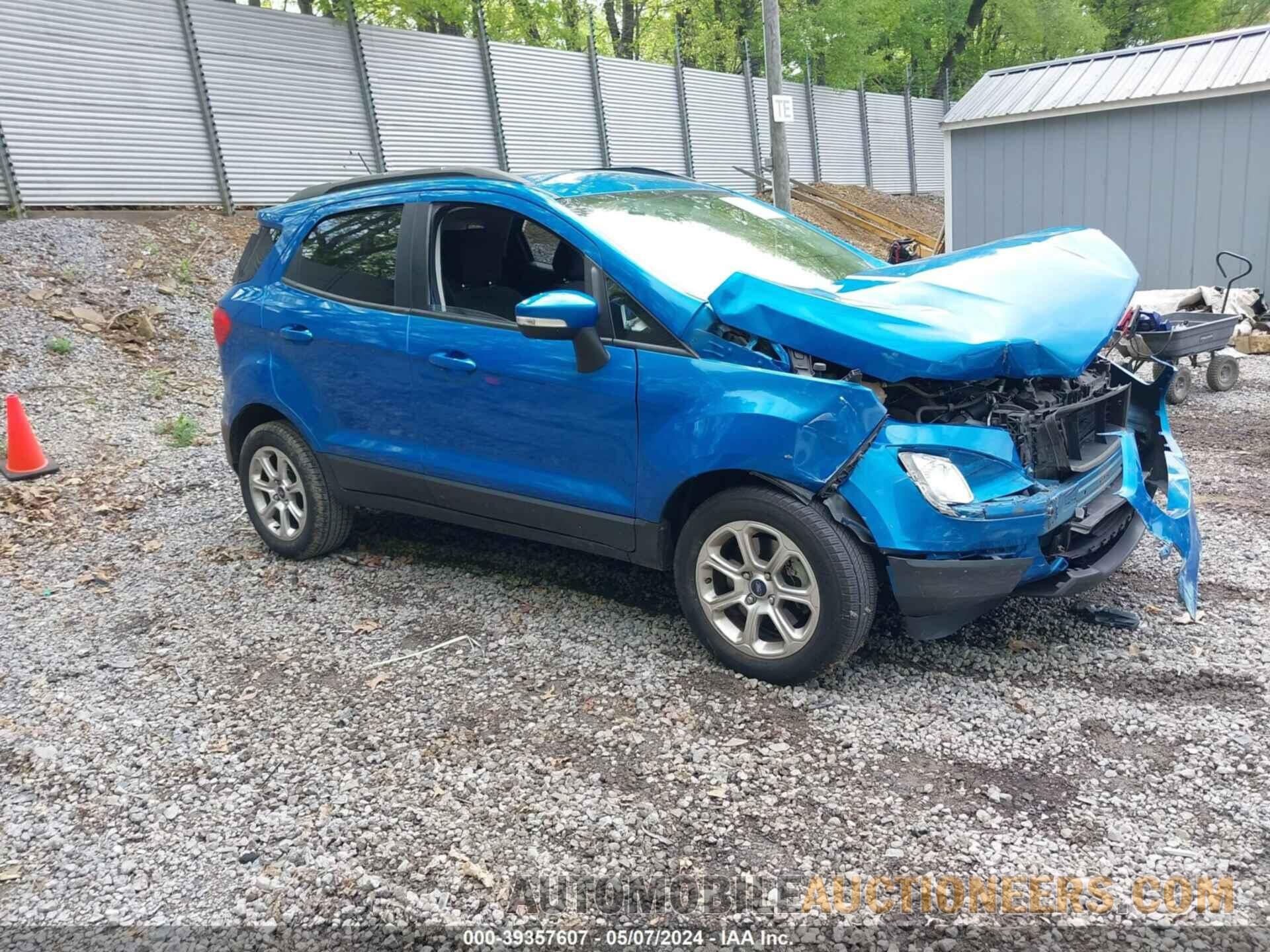 MAJ3S2GE6LC325703 FORD ECOSPORT 2020