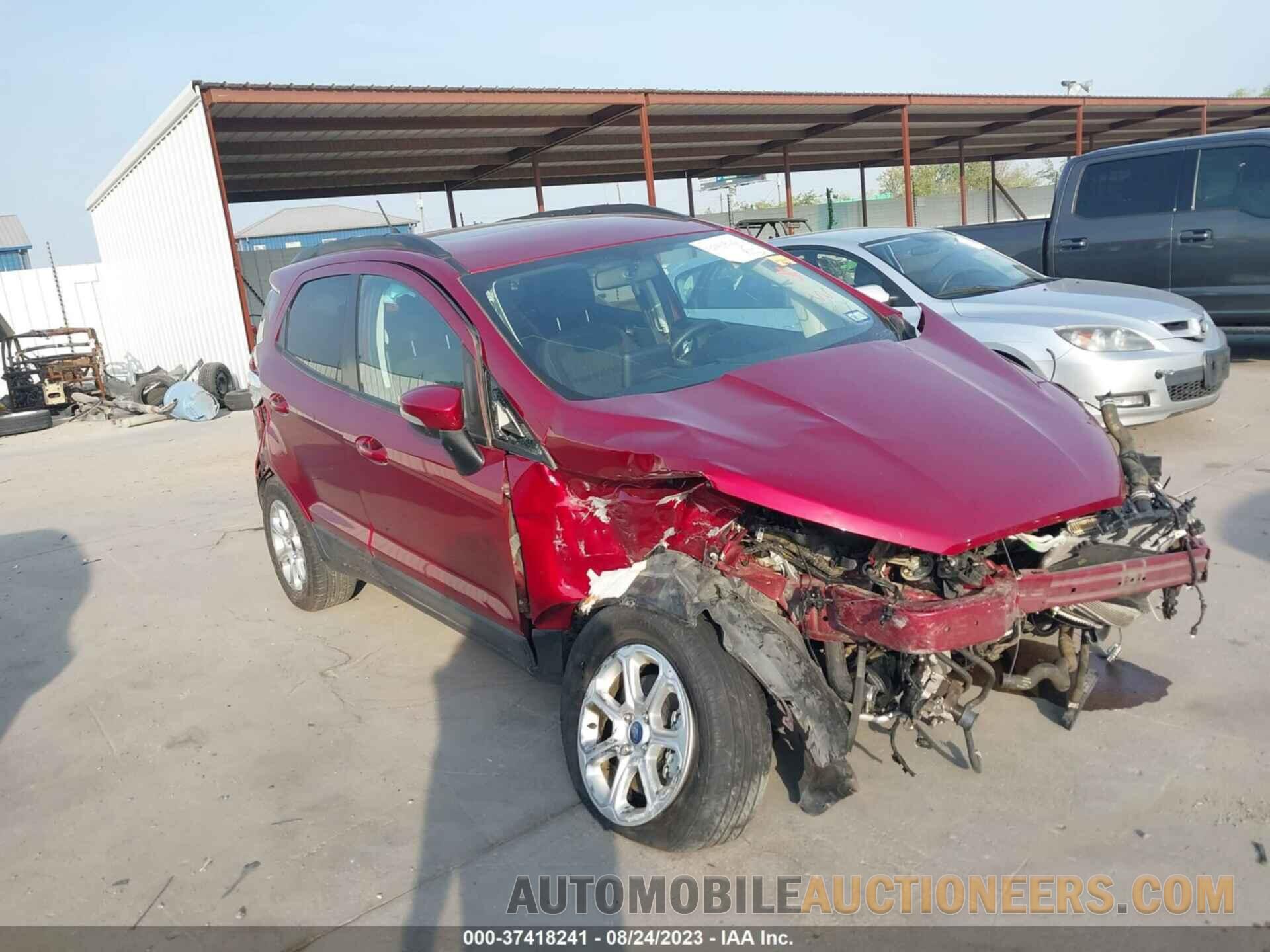 MAJ3S2GE6LC327144 FORD ECOSPORT 2020