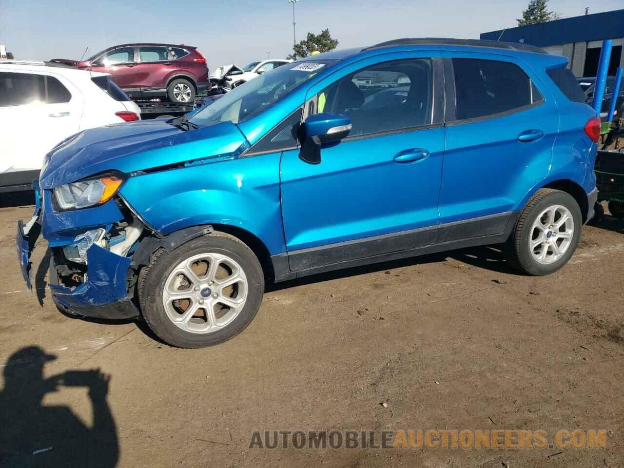 MAJ3S2GE6LC336829 FORD ECOSPORT 2020