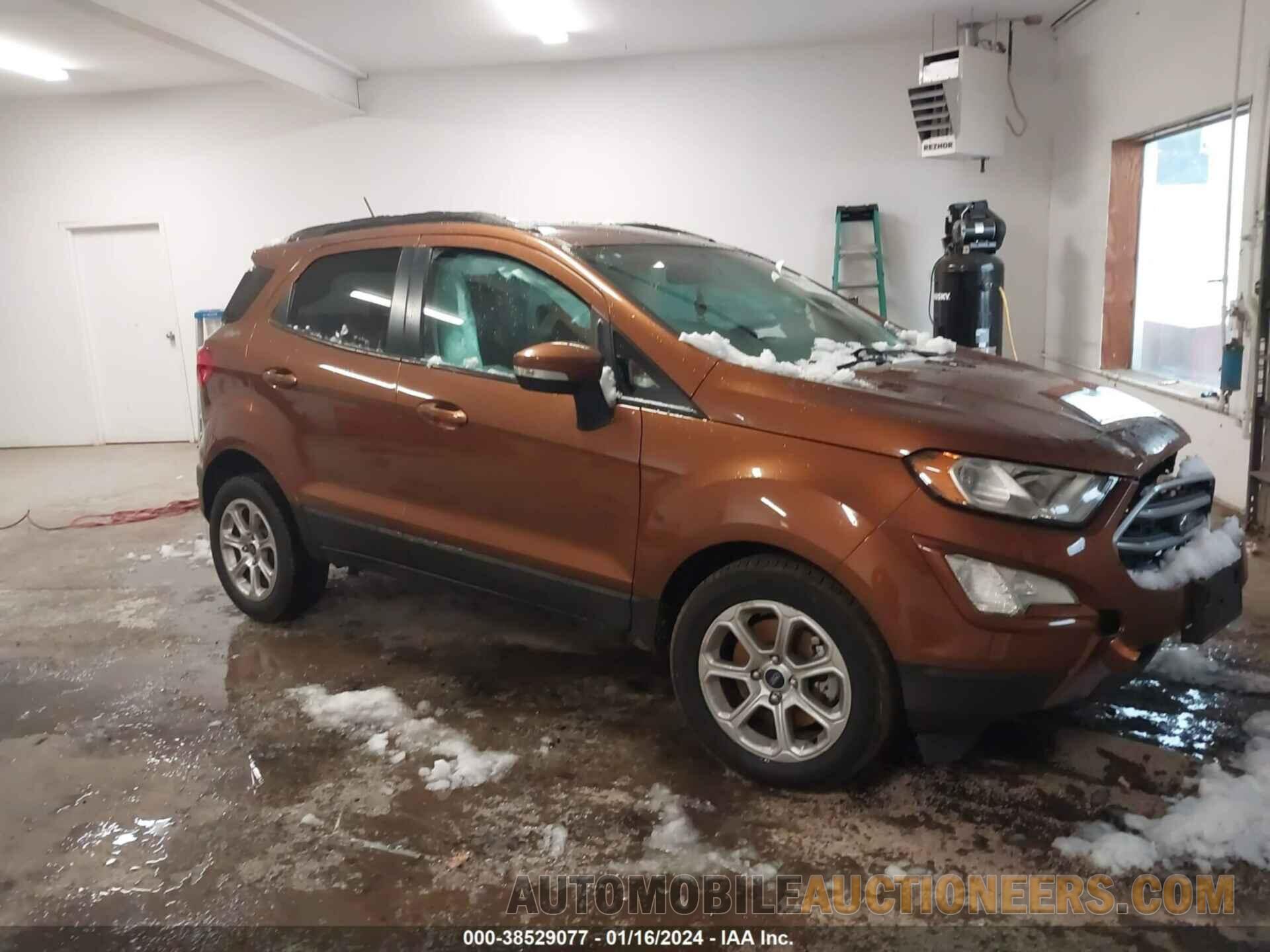 MAJ3S2GE6LC338287 FORD ECOSPORT 2020