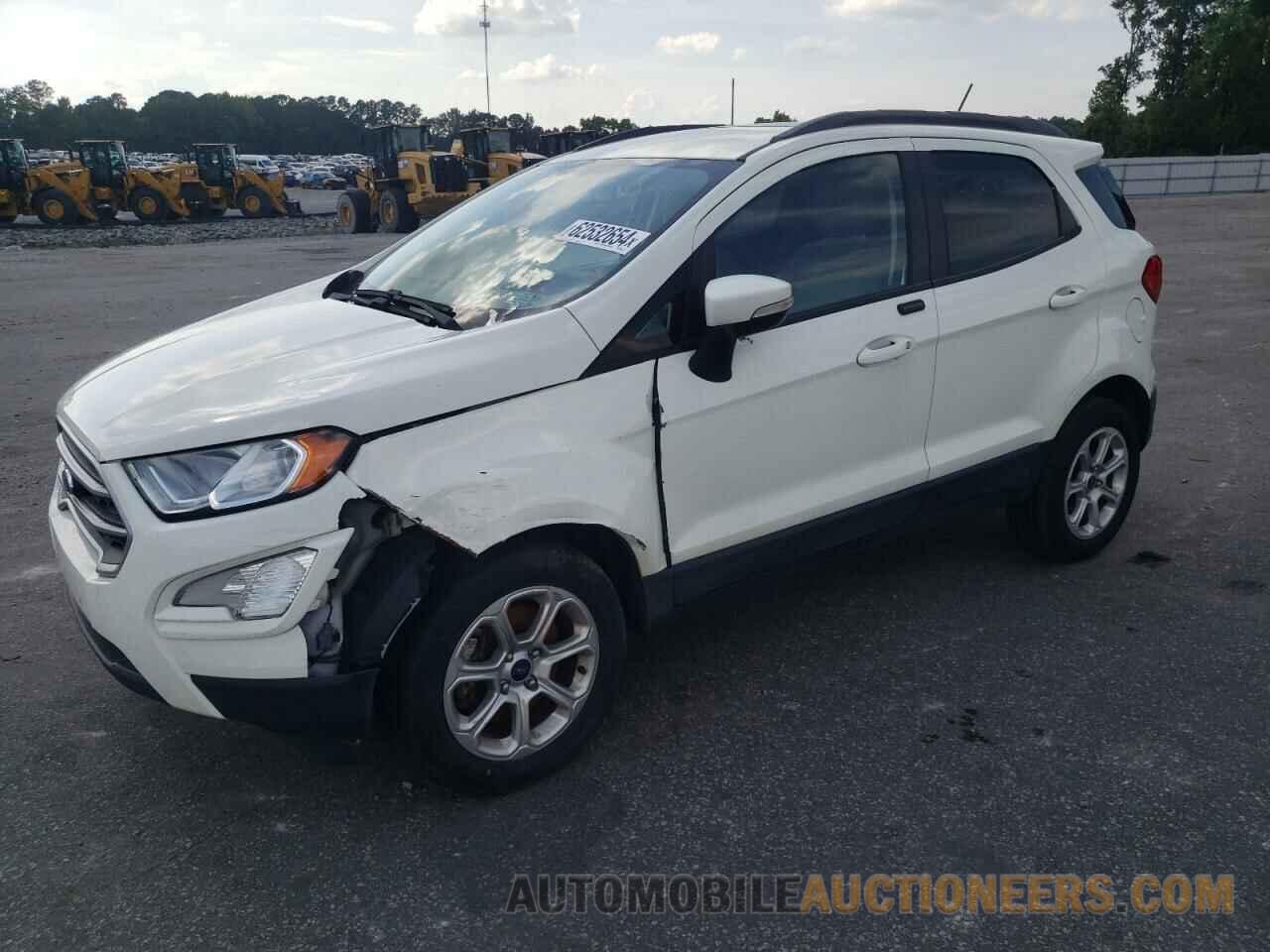 MAJ3S2GE6LC342226 FORD ECOSPORT 2020