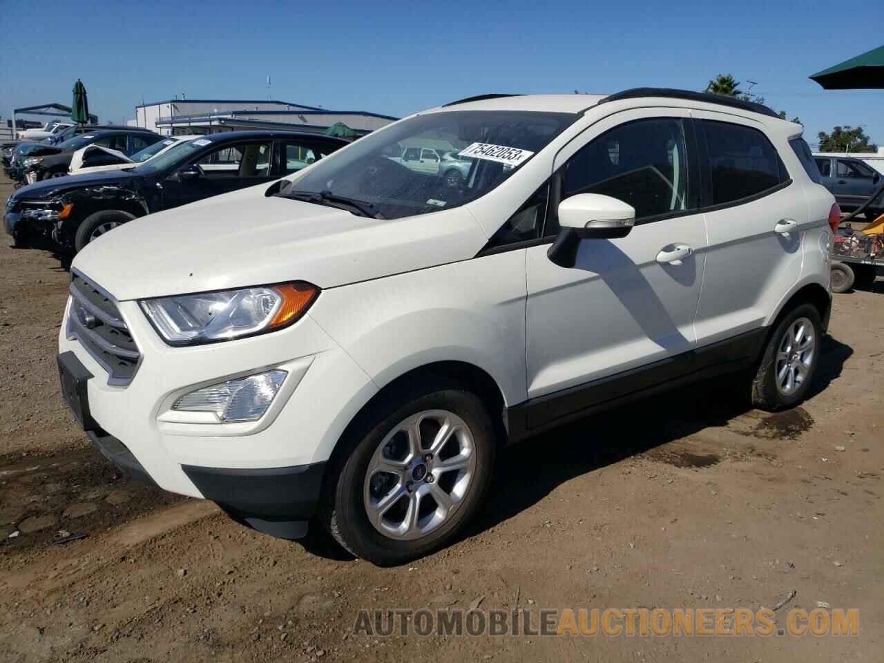 MAJ3S2GE6LC347801 FORD ECOSPORT 2020