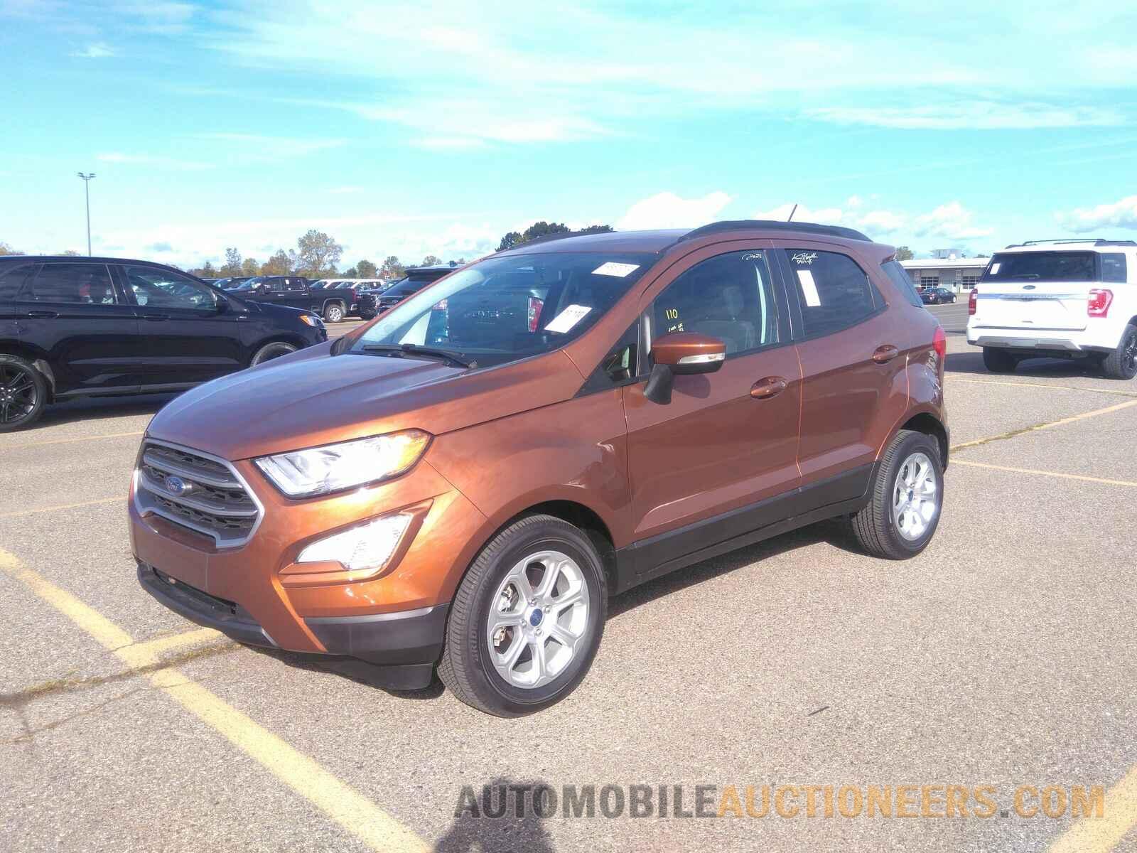 MAJ3S2GE6LC349631 Ford EcoSport 2020