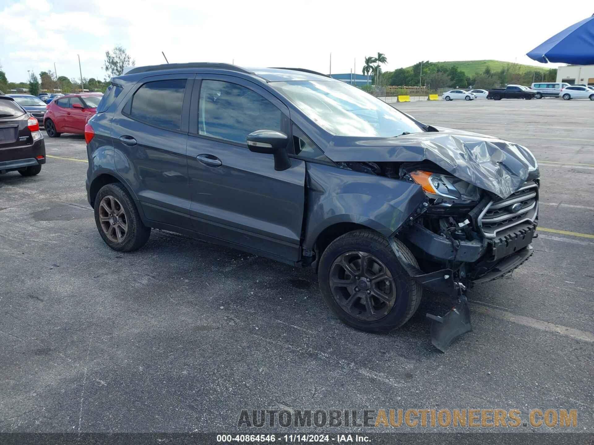 MAJ3S2GE6LC352996 FORD ECOSPORT 2020