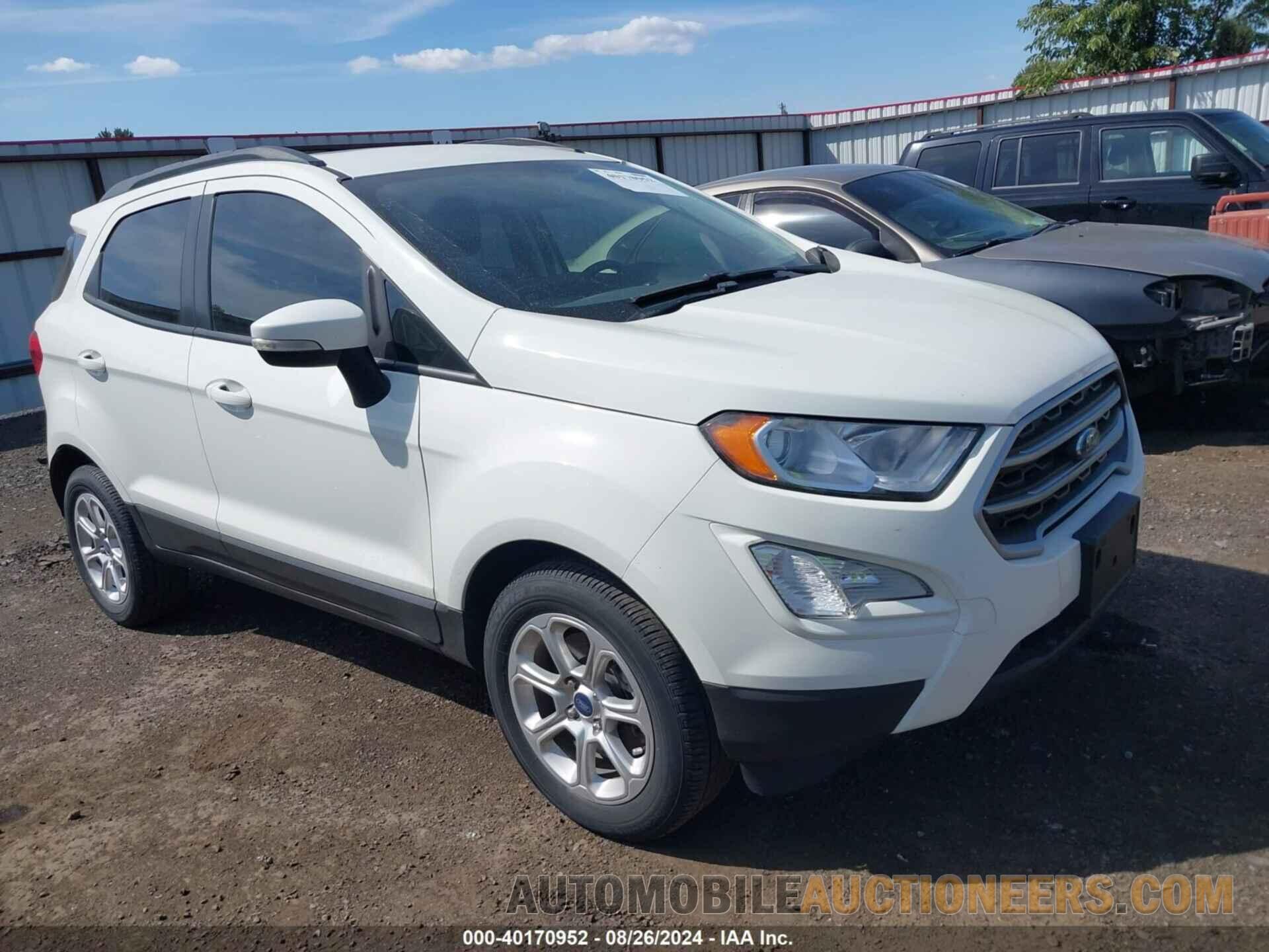 MAJ3S2GE6LC356286 FORD ECOSPORT 2020