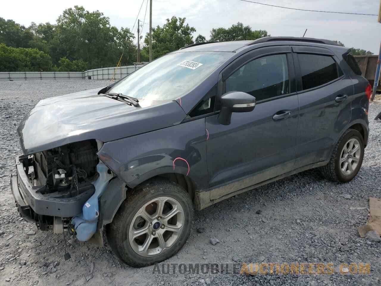 MAJ3S2GE6LC358667 FORD ECOSPORT 2020