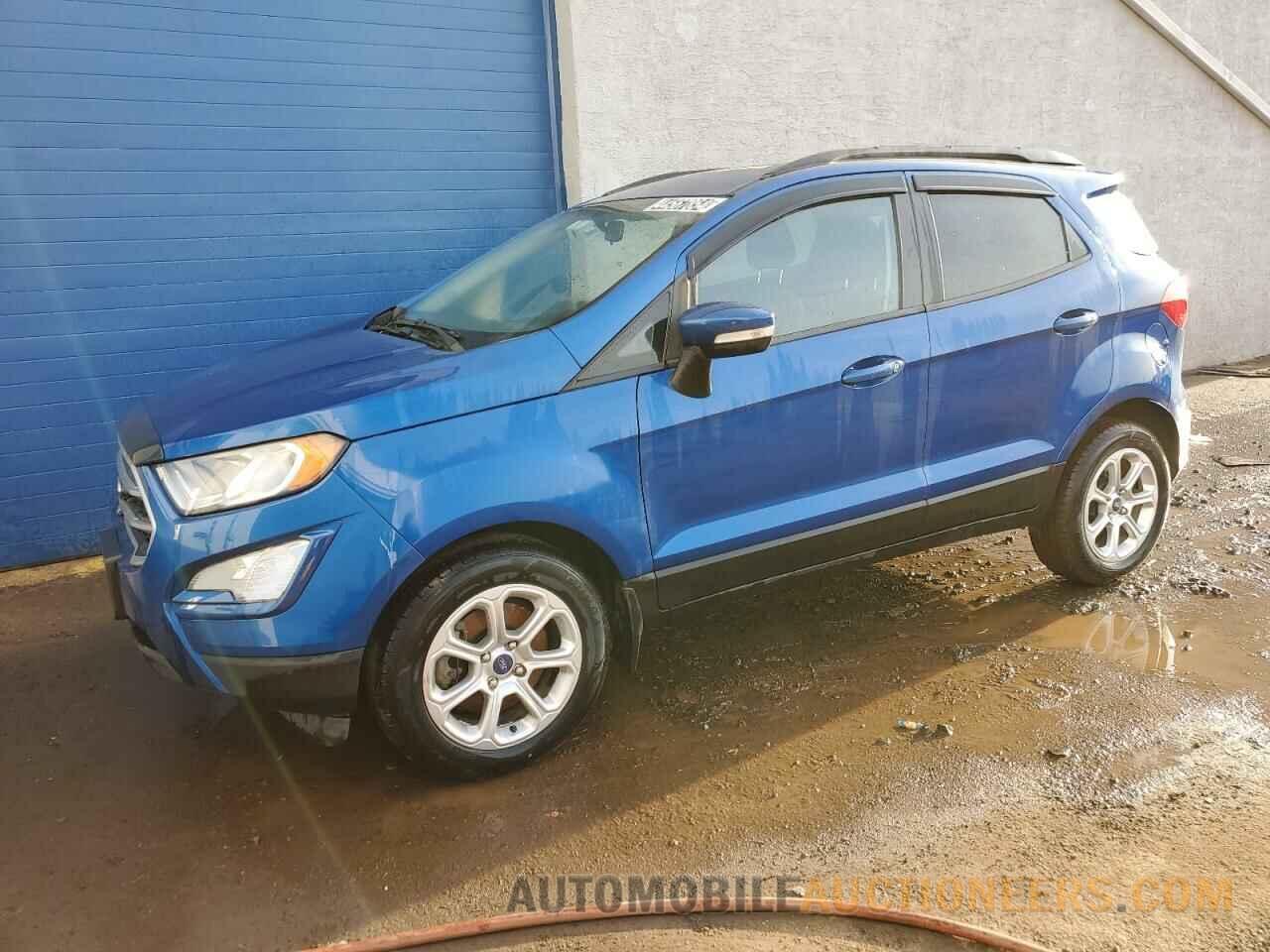 MAJ3S2GE6LC358670 FORD ECOSPORT 2020