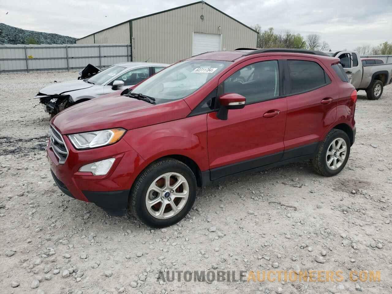 MAJ3S2GE6LC362556 FORD ECOSPORT 2020