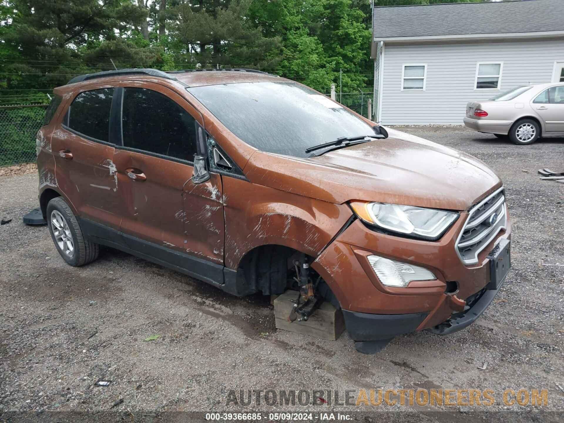 MAJ3S2GE6LC363304 FORD ECOSPORT 2020