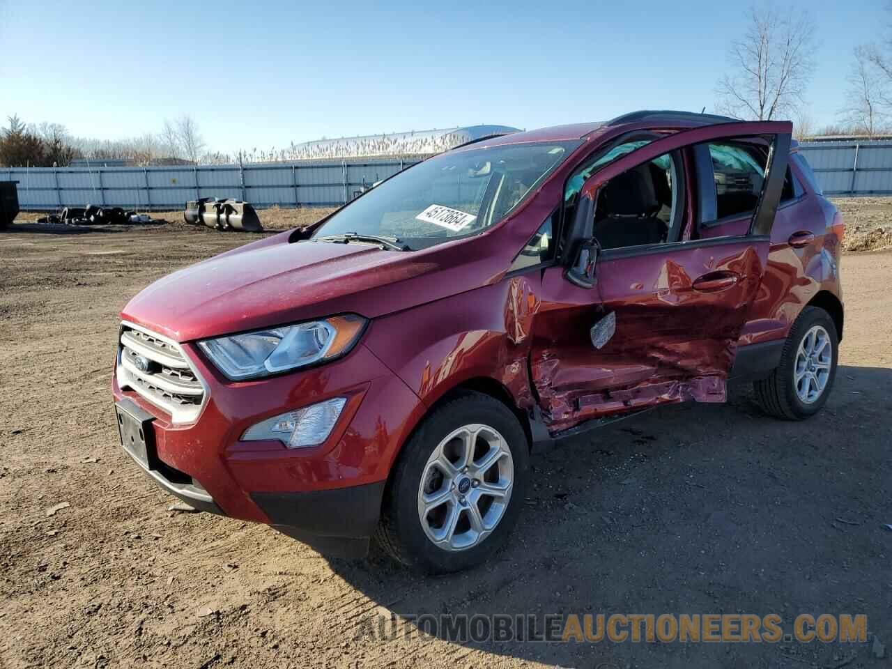 MAJ3S2GE6LC365800 FORD ECOSPORT 2020