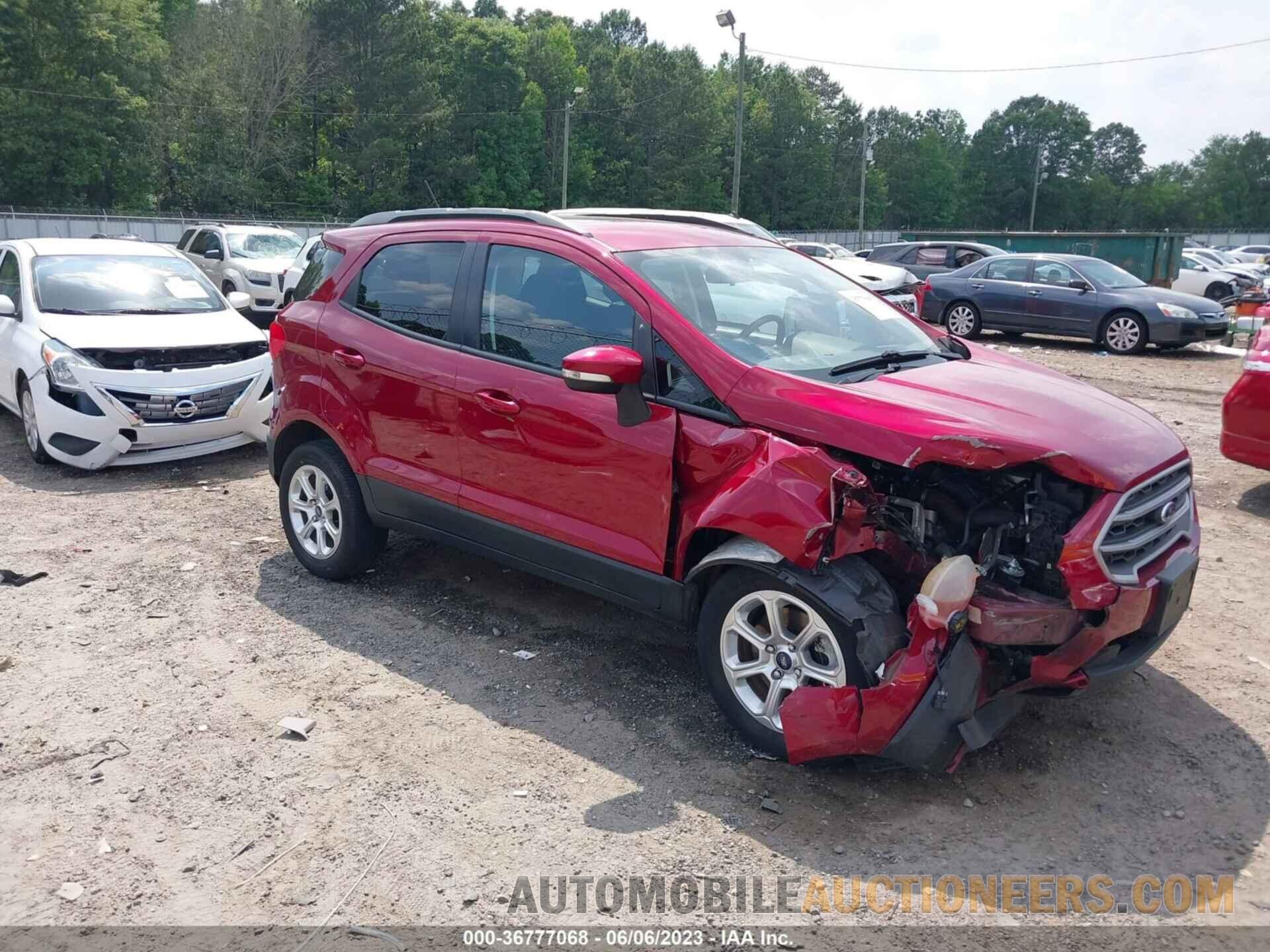 MAJ3S2GE6LC366686 FORD ECOSPORT 2020