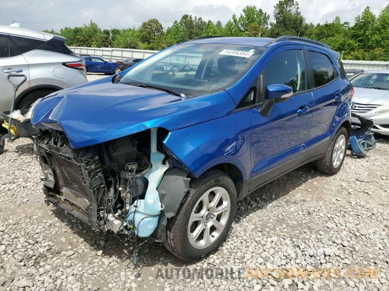 MAJ3S2GE6LC367031 FORD ECOSPORT 2020