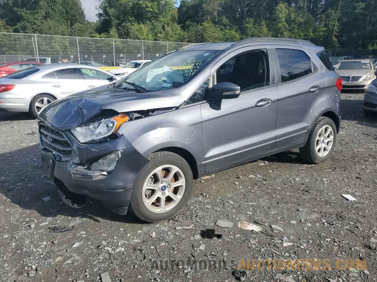 MAJ3S2GE6LC367160 FORD ECOSPORT 2020