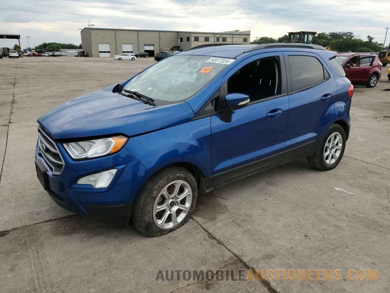 MAJ3S2GE6LC369071 FORD ECOSPORT 2020