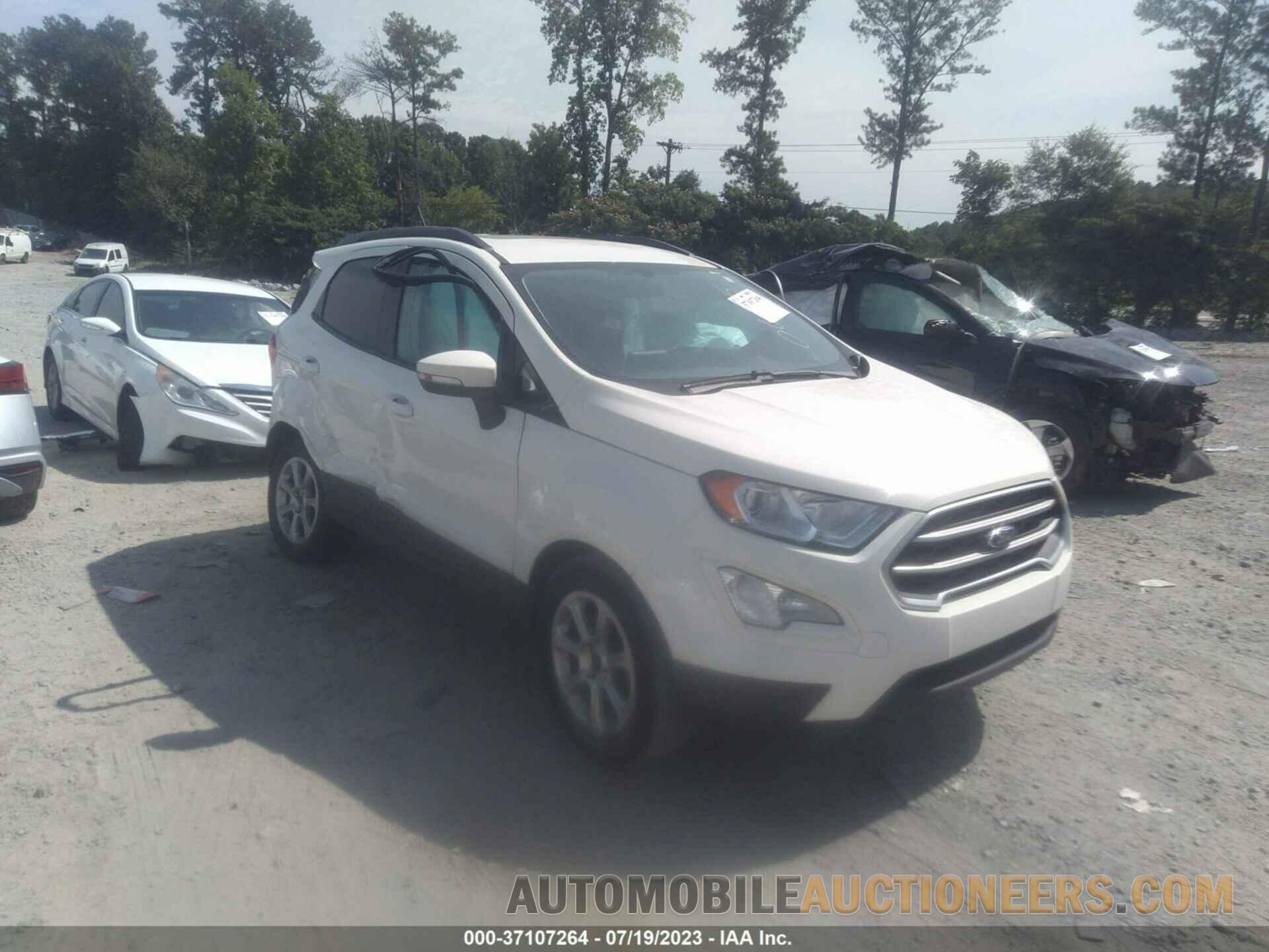 MAJ3S2GE6LC370625 FORD ECOSPORT 2020