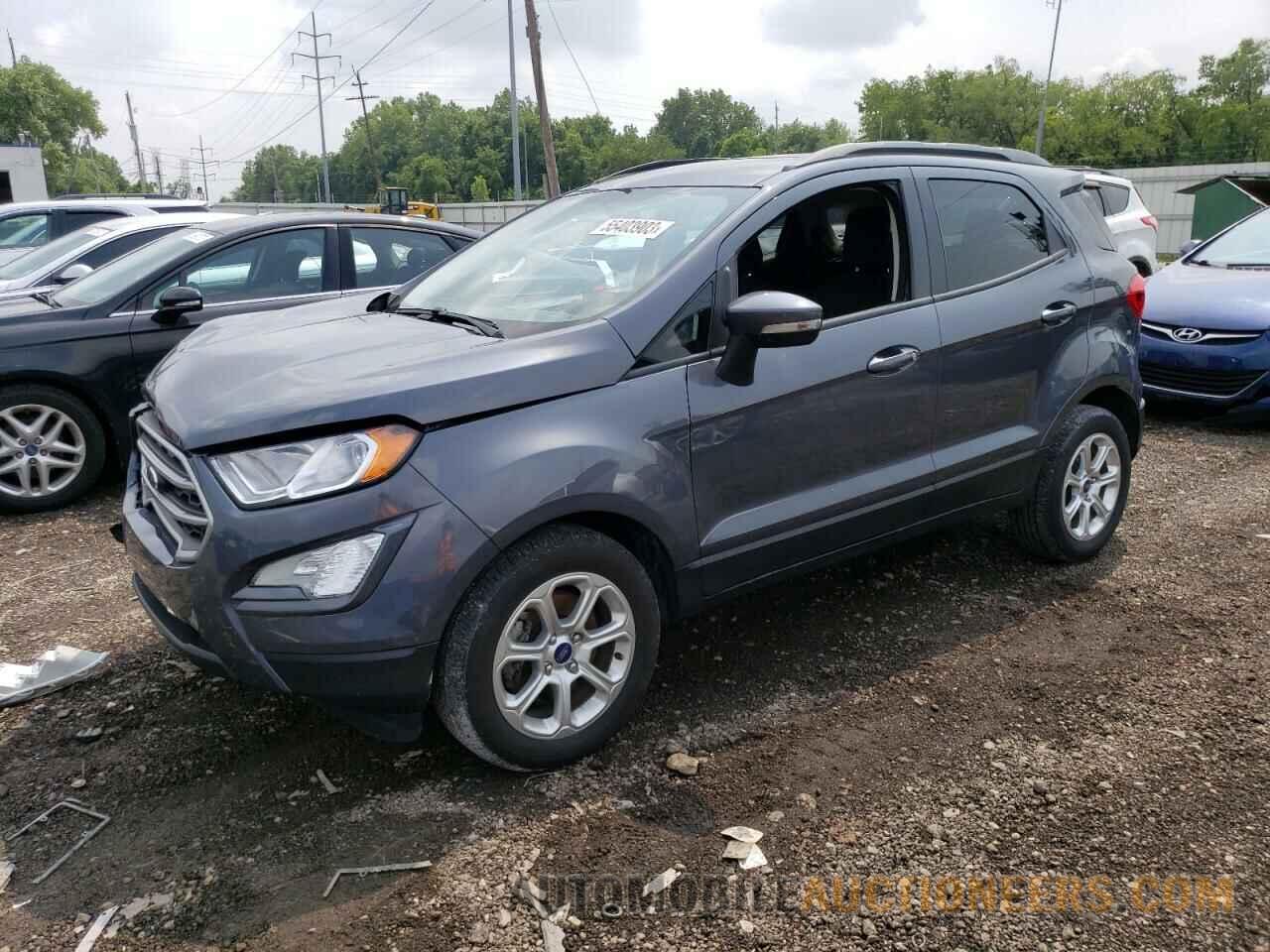 MAJ3S2GE6LC370818 FORD ECOSPORT 2020