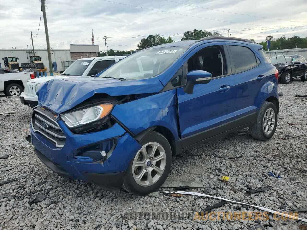 MAJ3S2GE6LC383181 FORD ECOSPORT 2020