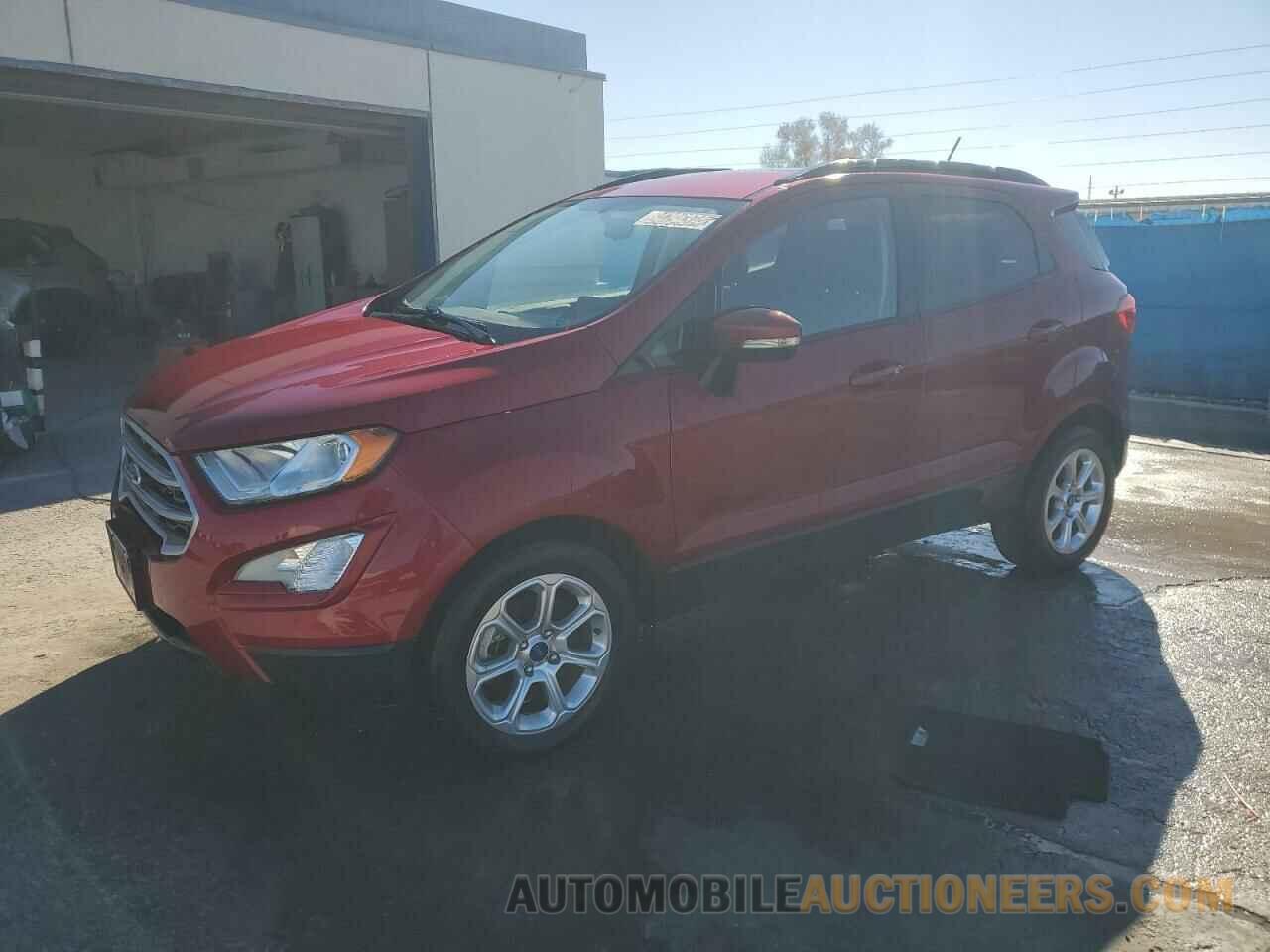 MAJ3S2GE6LC383410 FORD ECOSPORT 2020