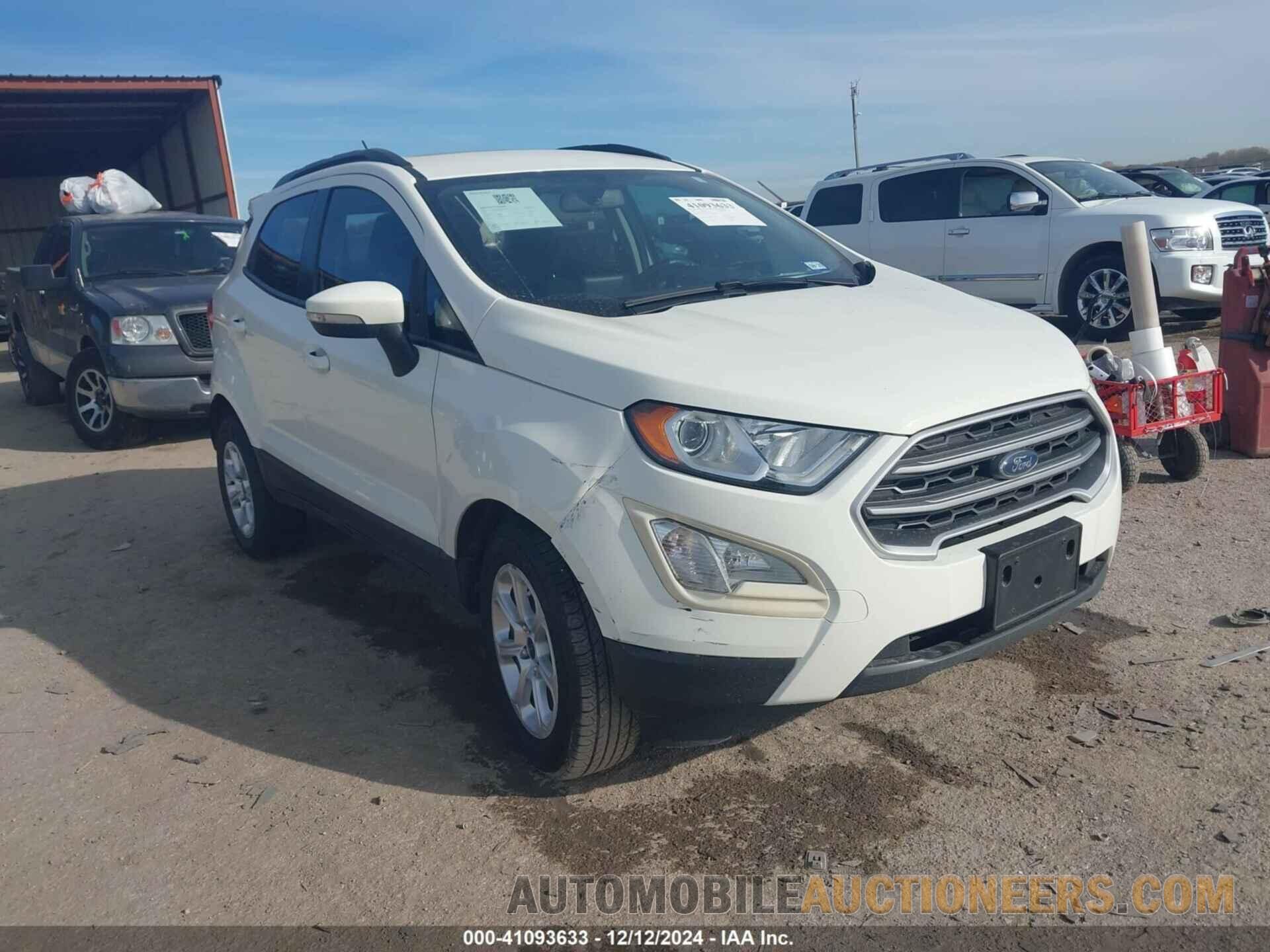 MAJ3S2GE6LC387635 FORD ECOSPORT 2020