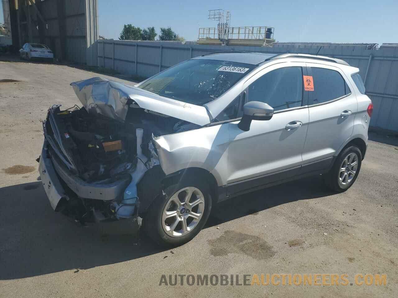 MAJ3S2GE6LC390504 FORD ECOSPORT 2020