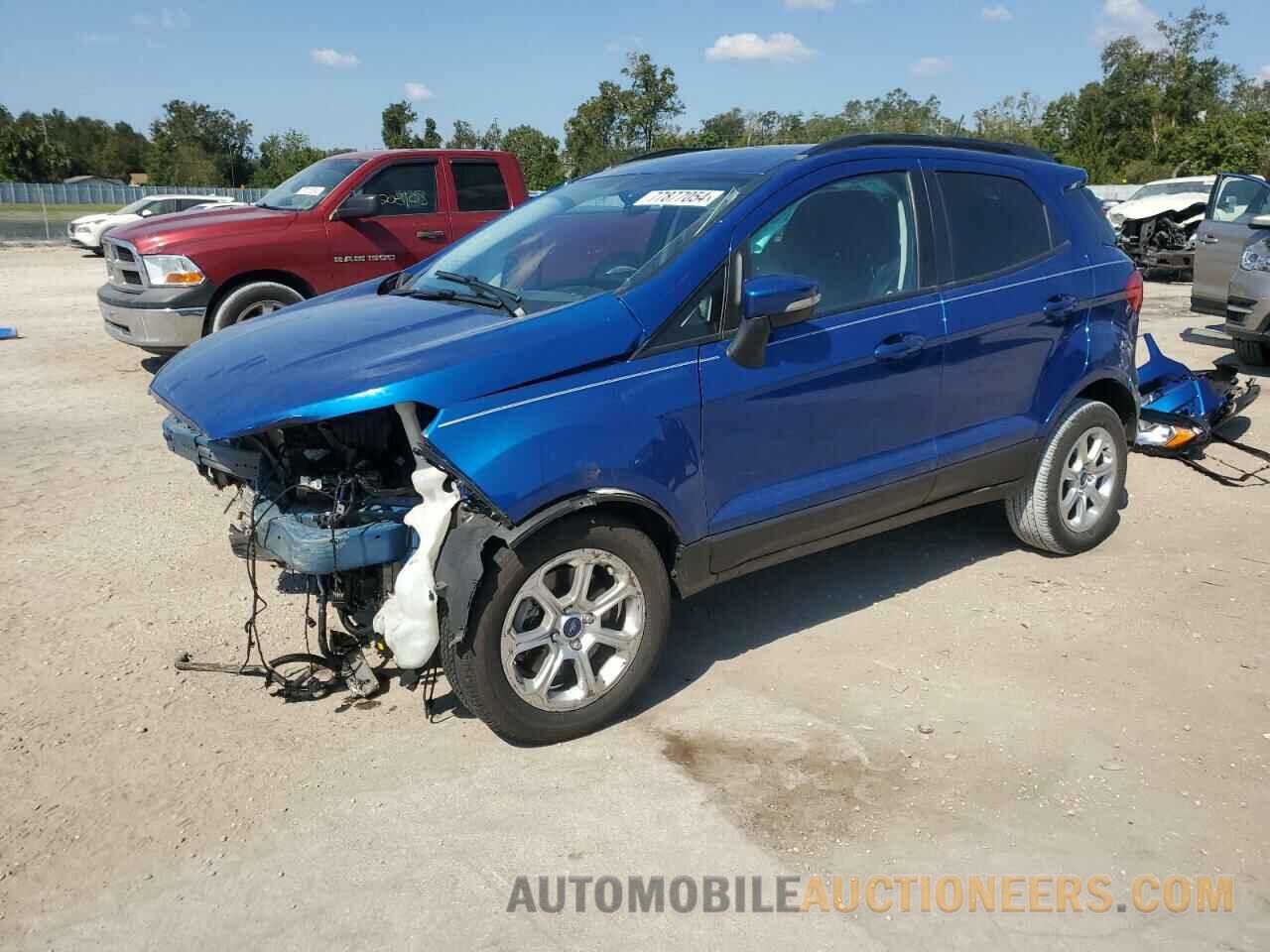 MAJ3S2GE6LC392091 FORD ECOSPORT 2020