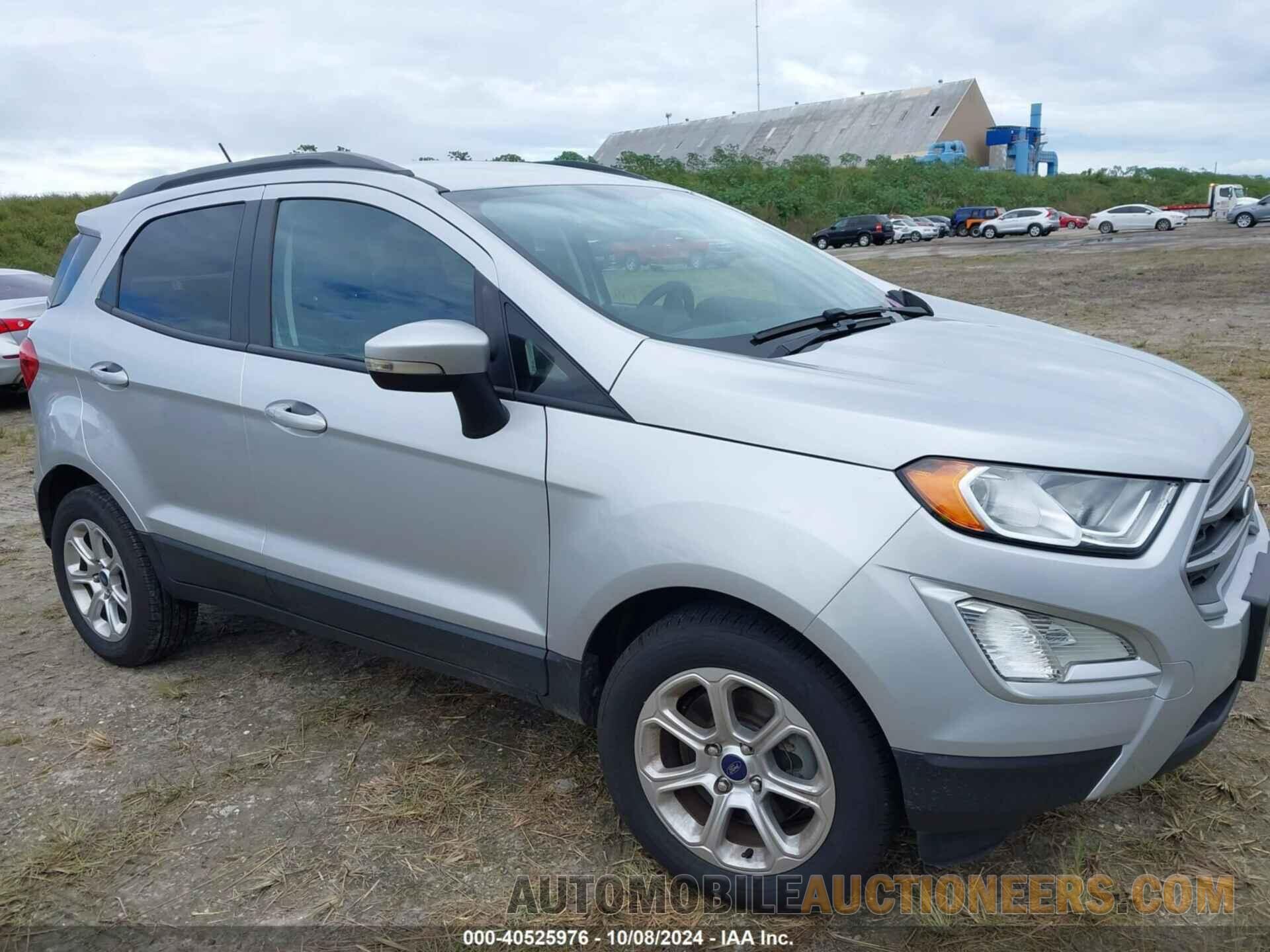 MAJ3S2GE6MC396255 FORD ECOSPORT 2021