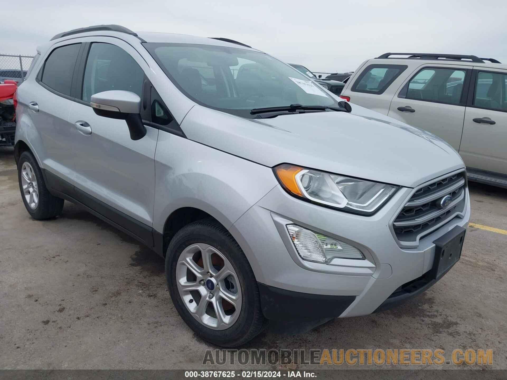 MAJ3S2GE6MC397695 FORD ECOSPORT 2021