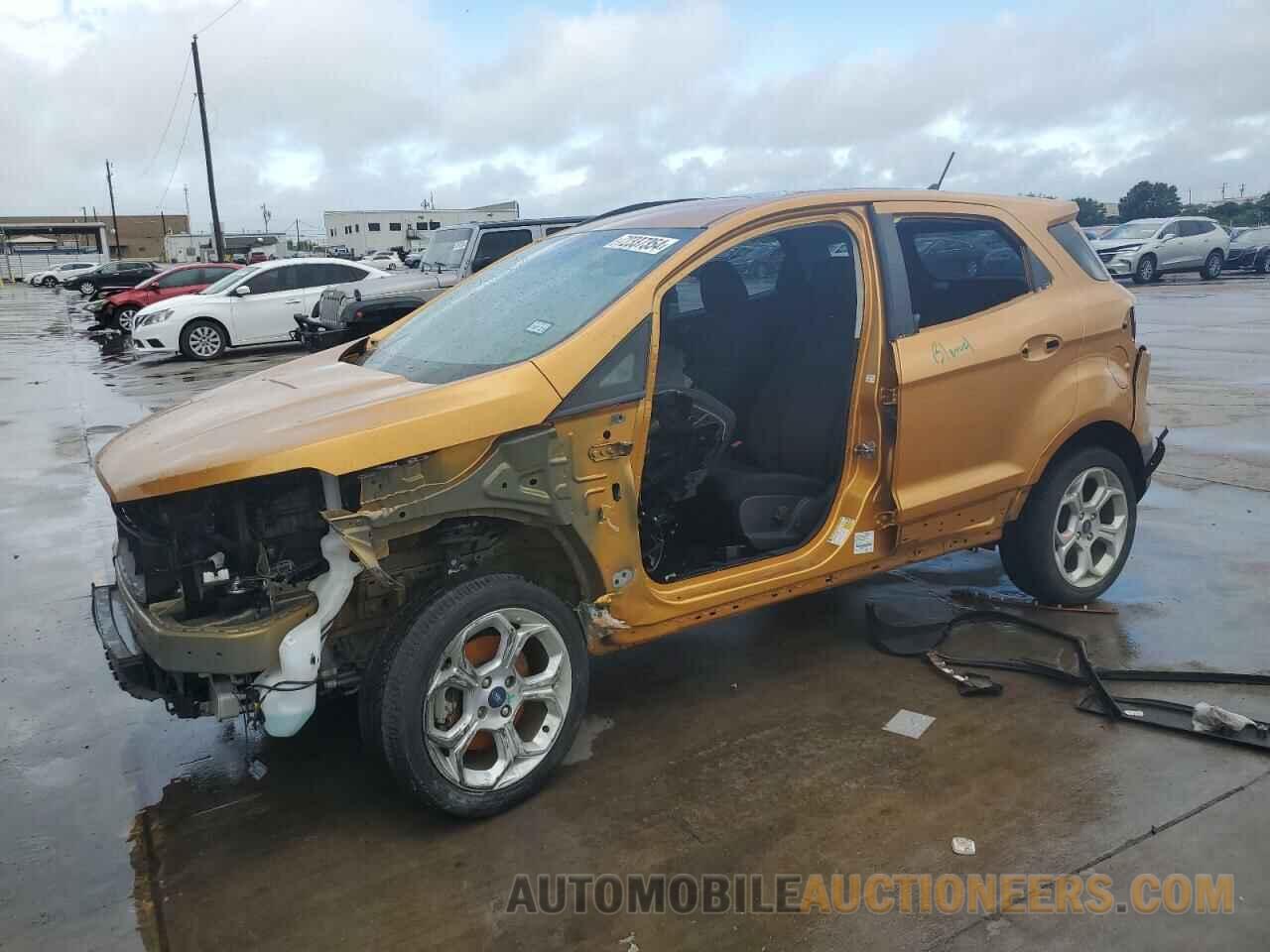 MAJ3S2GE6MC401759 FORD ECOSPORT 2021