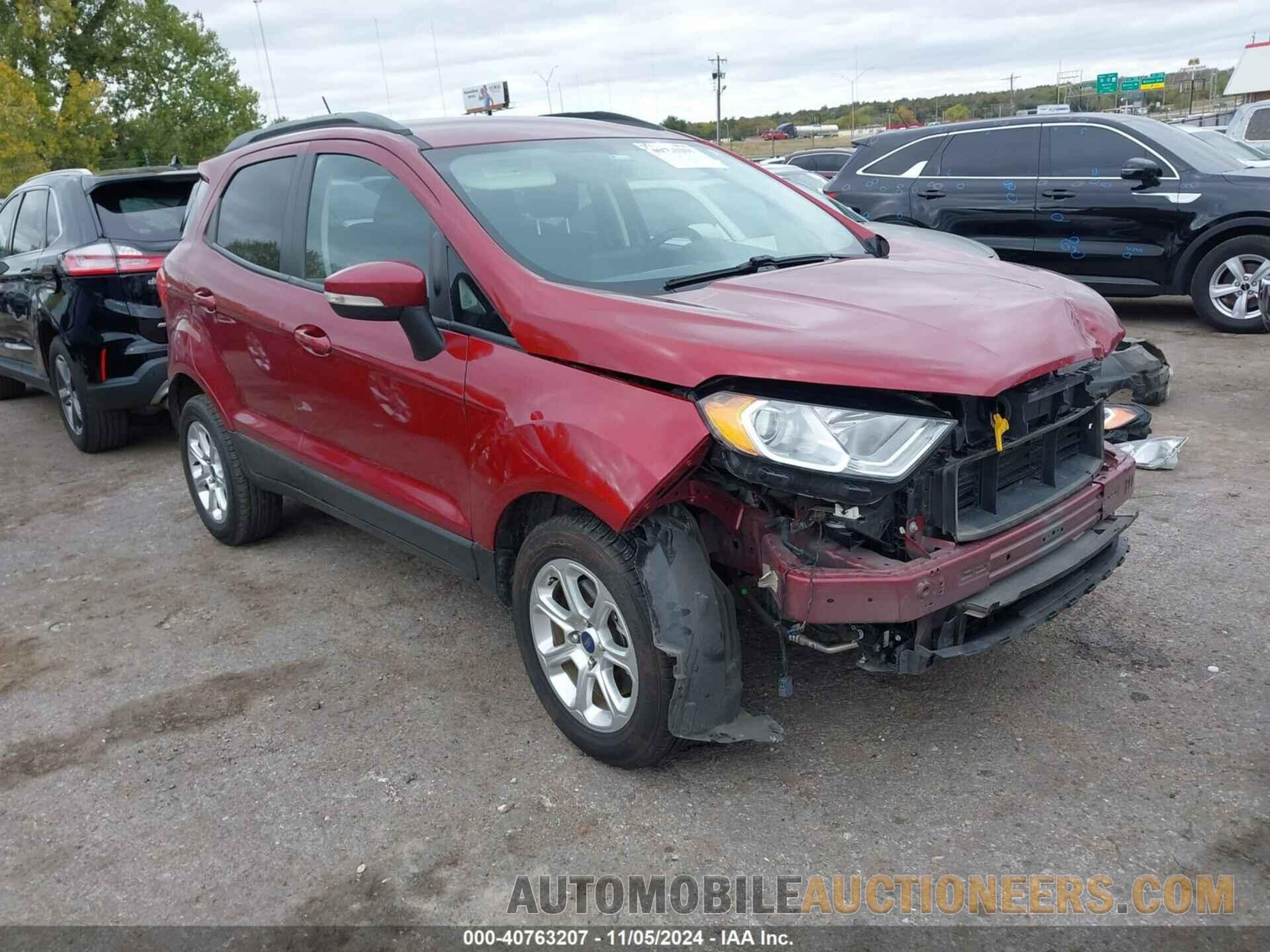 MAJ3S2GE6MC424684 FORD ECOSPORT 2021