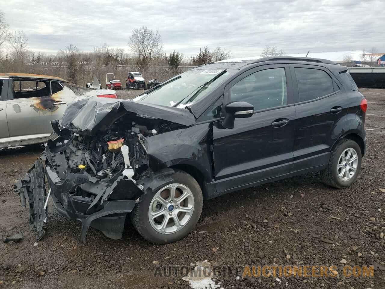 MAJ3S2GE6MC425494 FORD ECOSPORT 2021