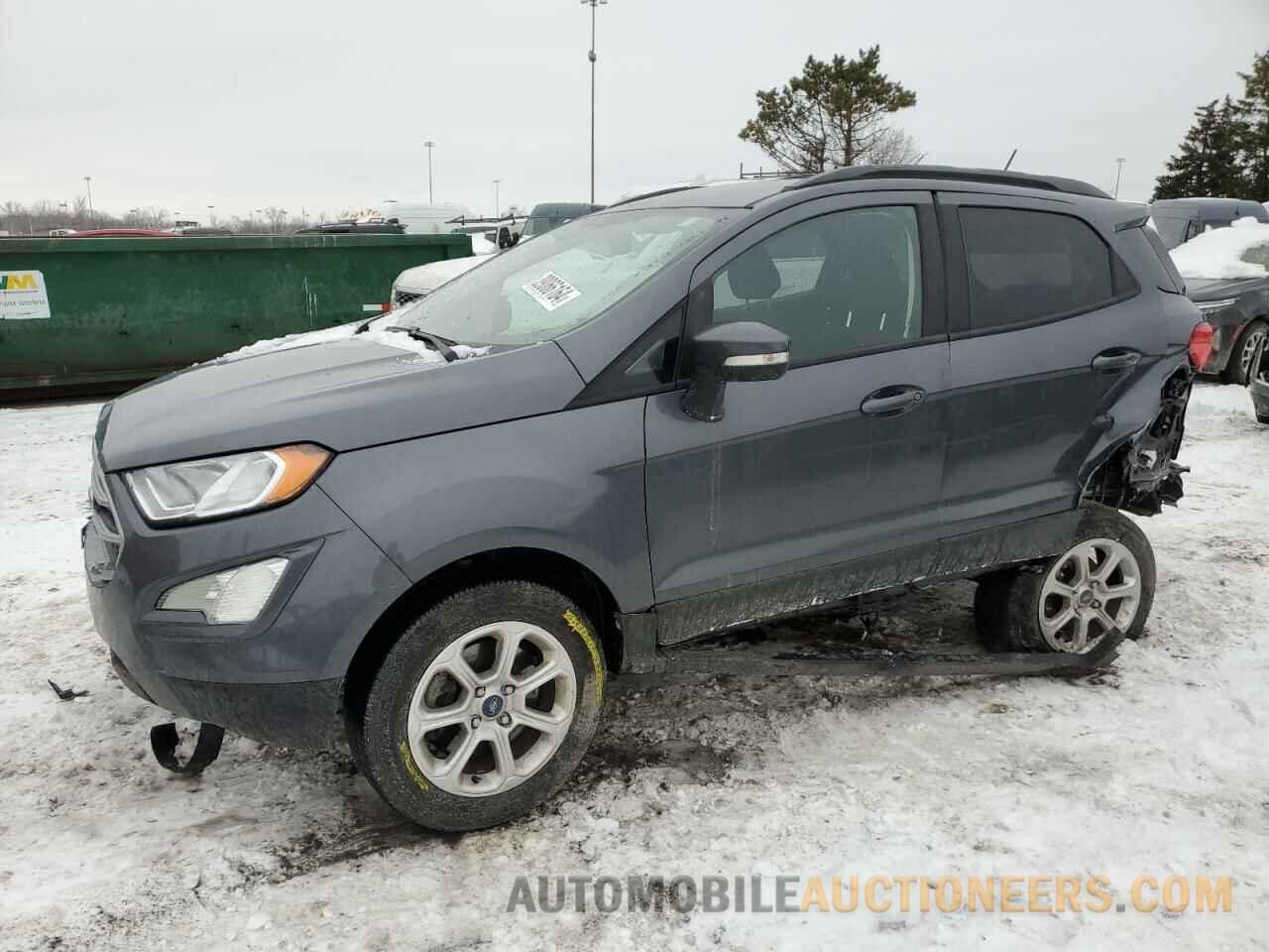 MAJ3S2GE6MC426791 FORD ECOSPORT 2021