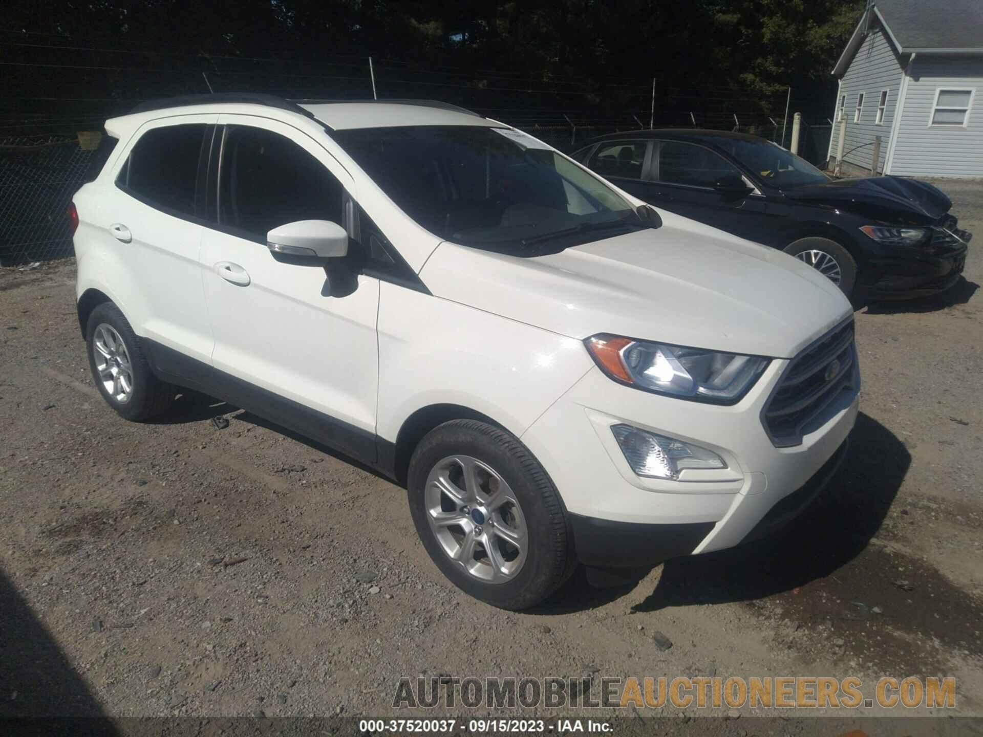 MAJ3S2GE6MC427195 FORD ECOSPORT 2021