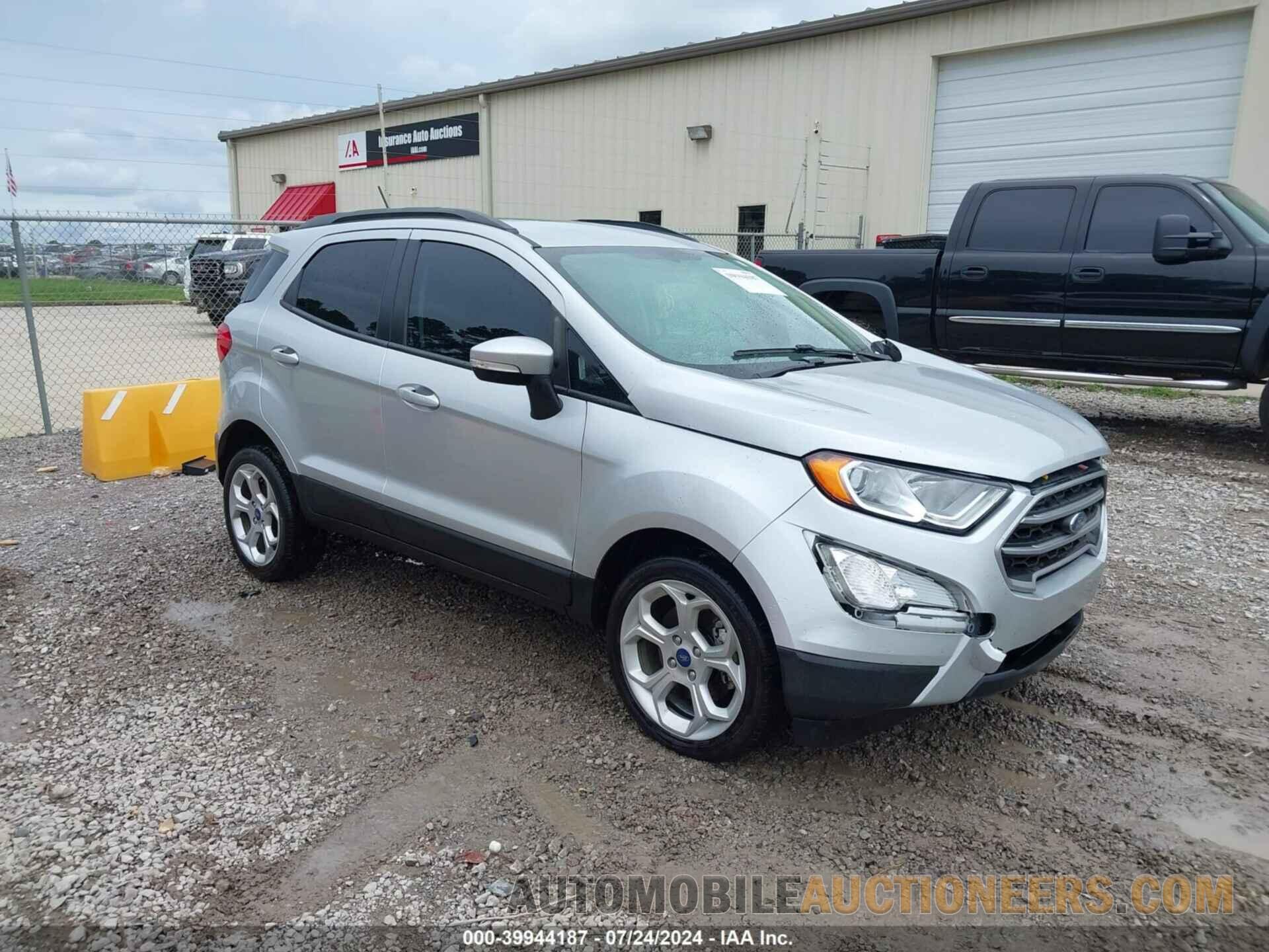 MAJ3S2GE6MC431764 FORD ECOSPORT 2021