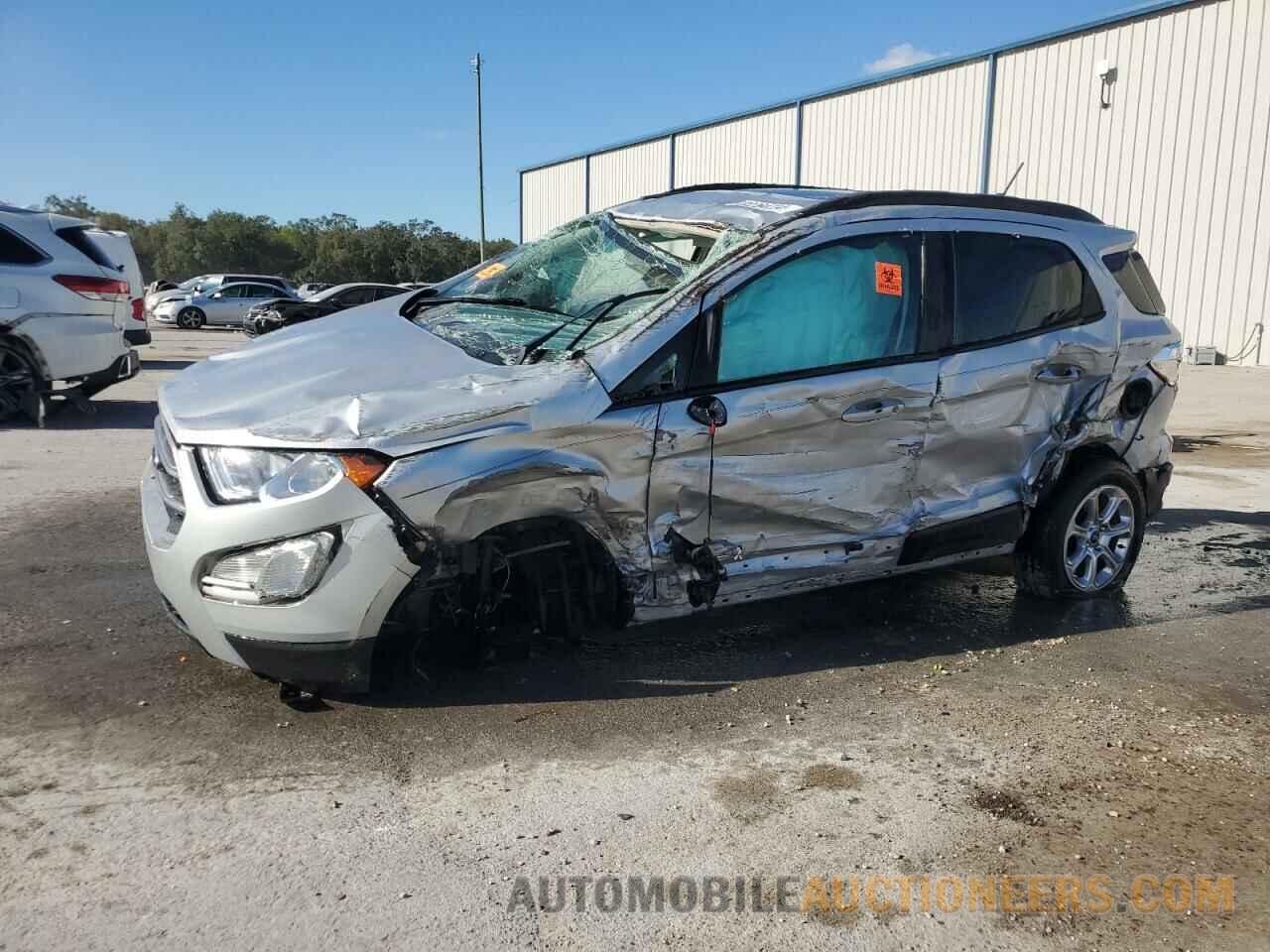 MAJ3S2GE6MC436754 FORD ECOSPORT 2021