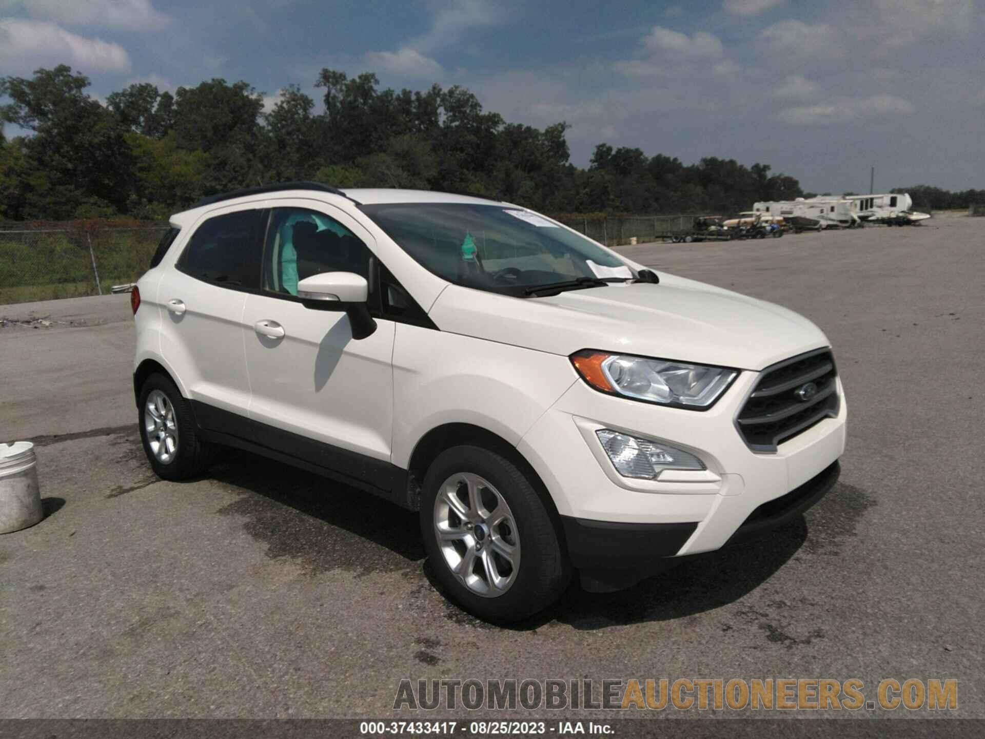 MAJ3S2GE6MC438116 FORD ECOSPORT 2021