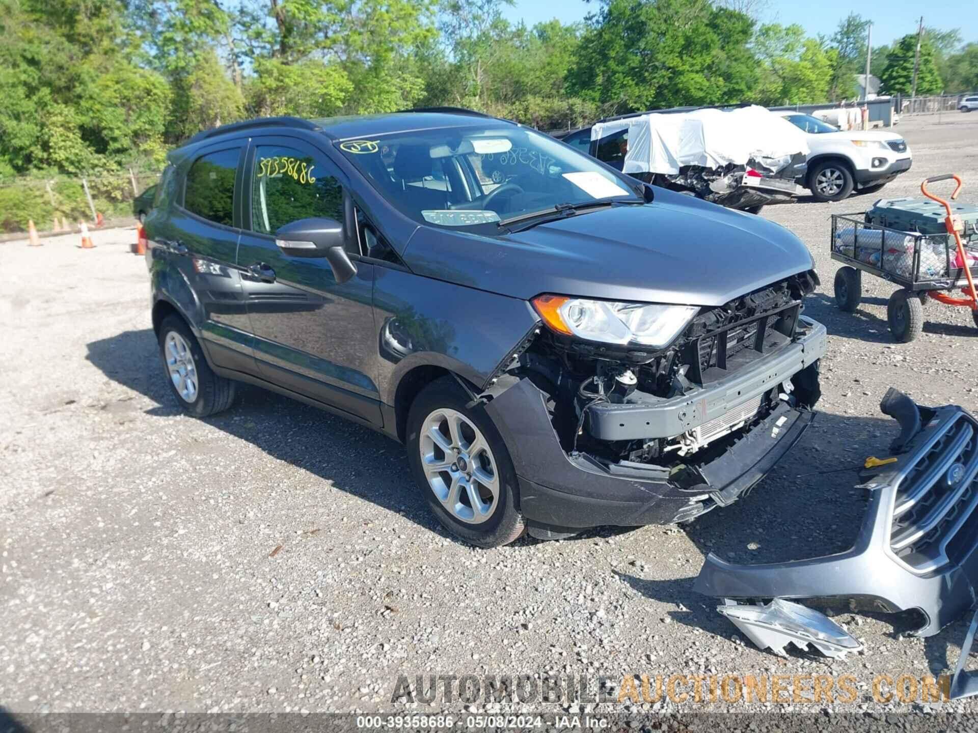 MAJ3S2GE6MC438472 FORD ECOSPORT 2021