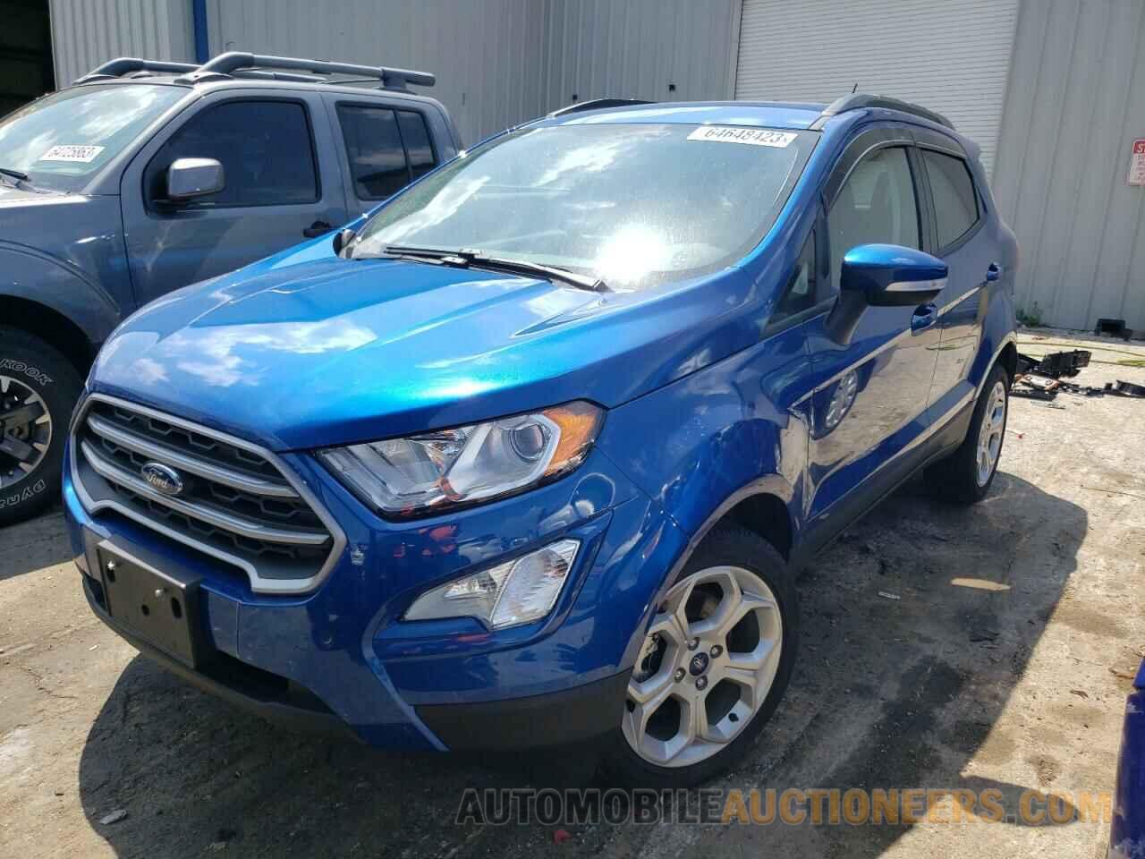 MAJ3S2GE6MC439251 FORD ECOSPORT 2021