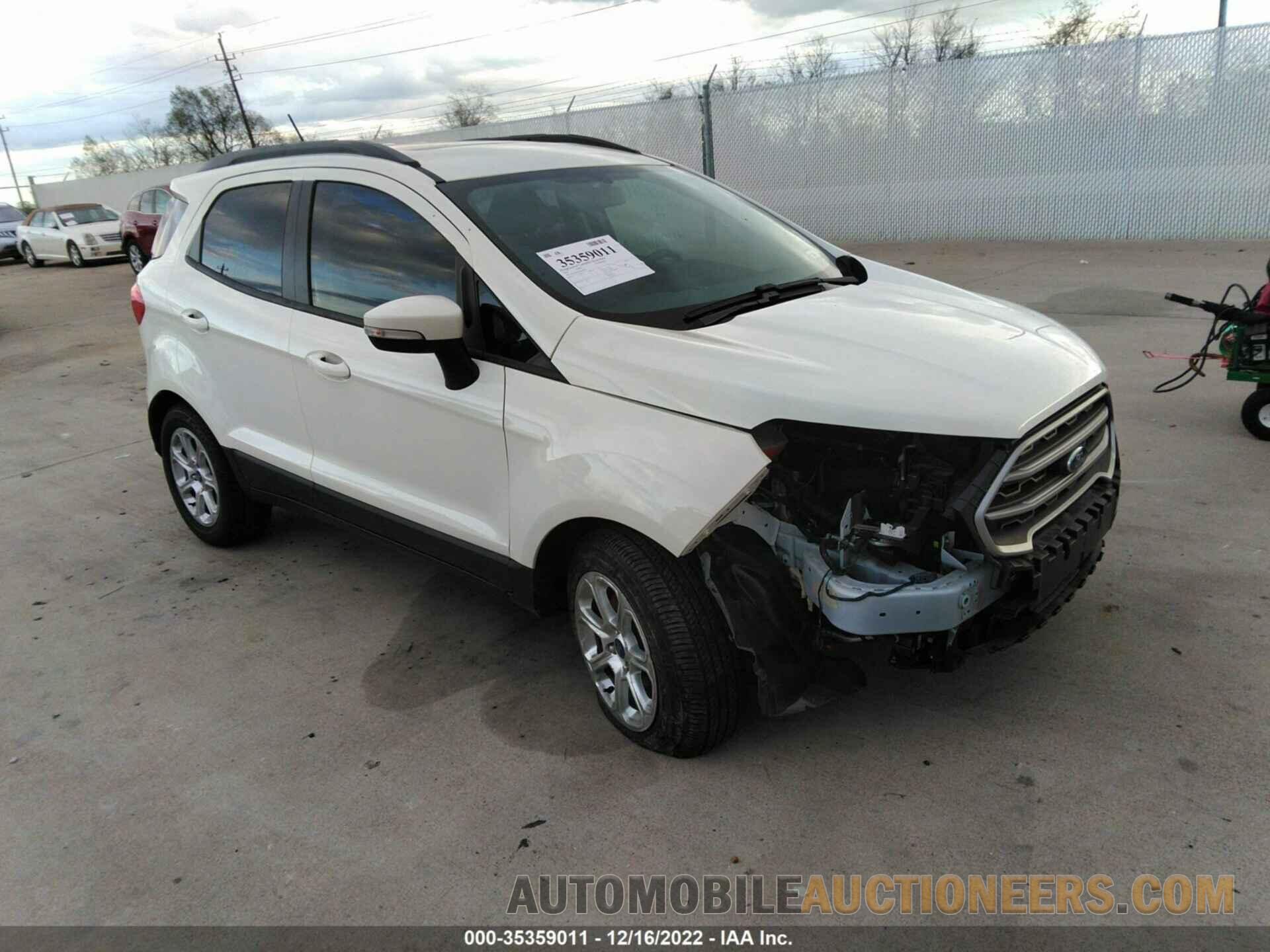 MAJ3S2GE6MC440013 FORD ECOSPORT 2021